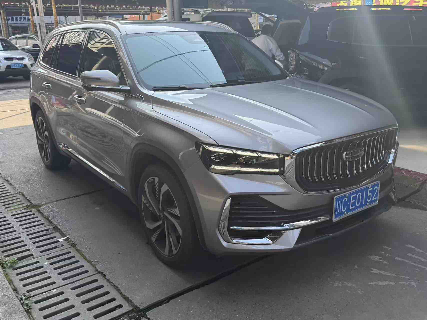 GEELY Monjaro 2023 car image #3