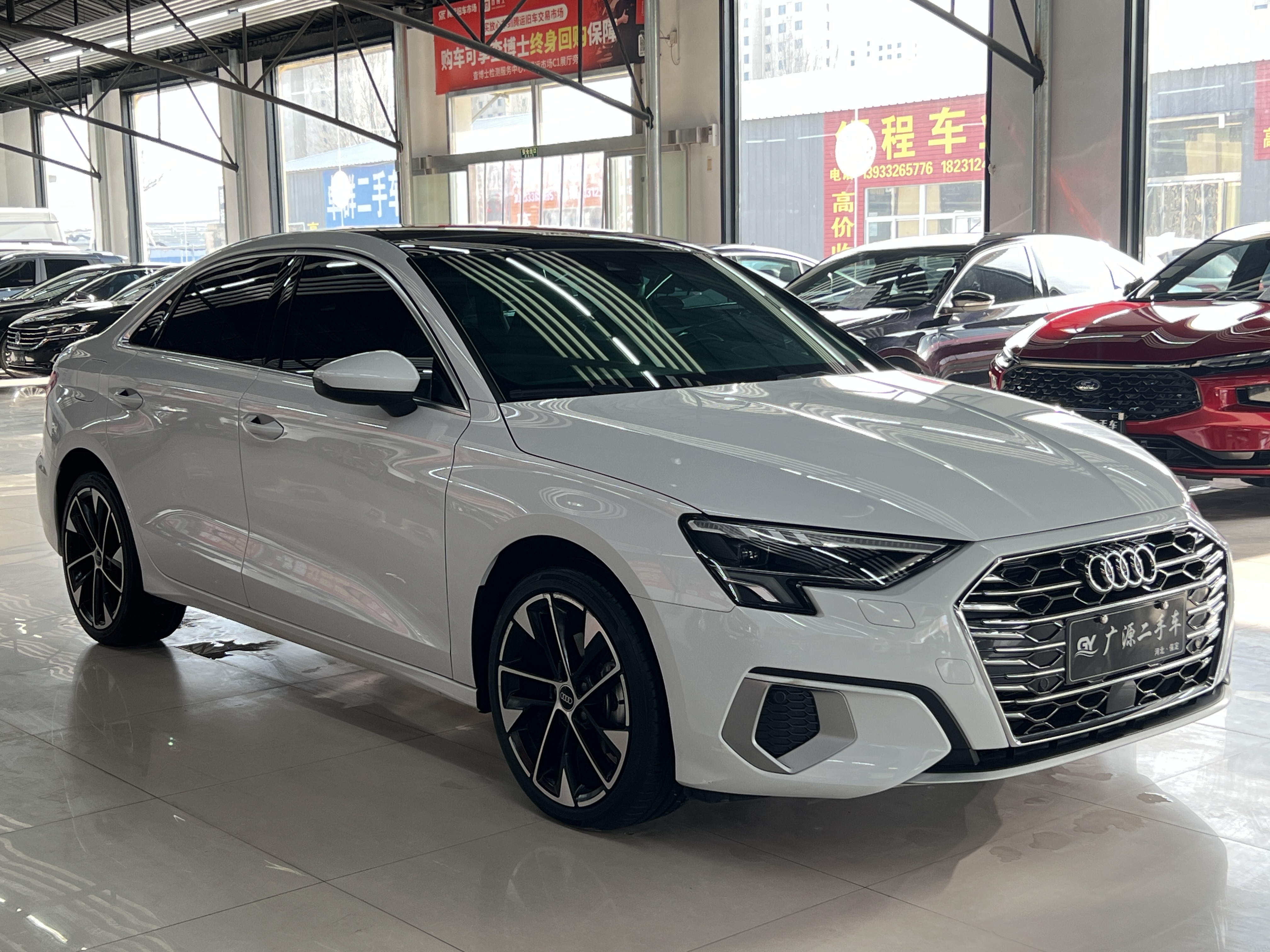 Audi A3 2024 car image #3