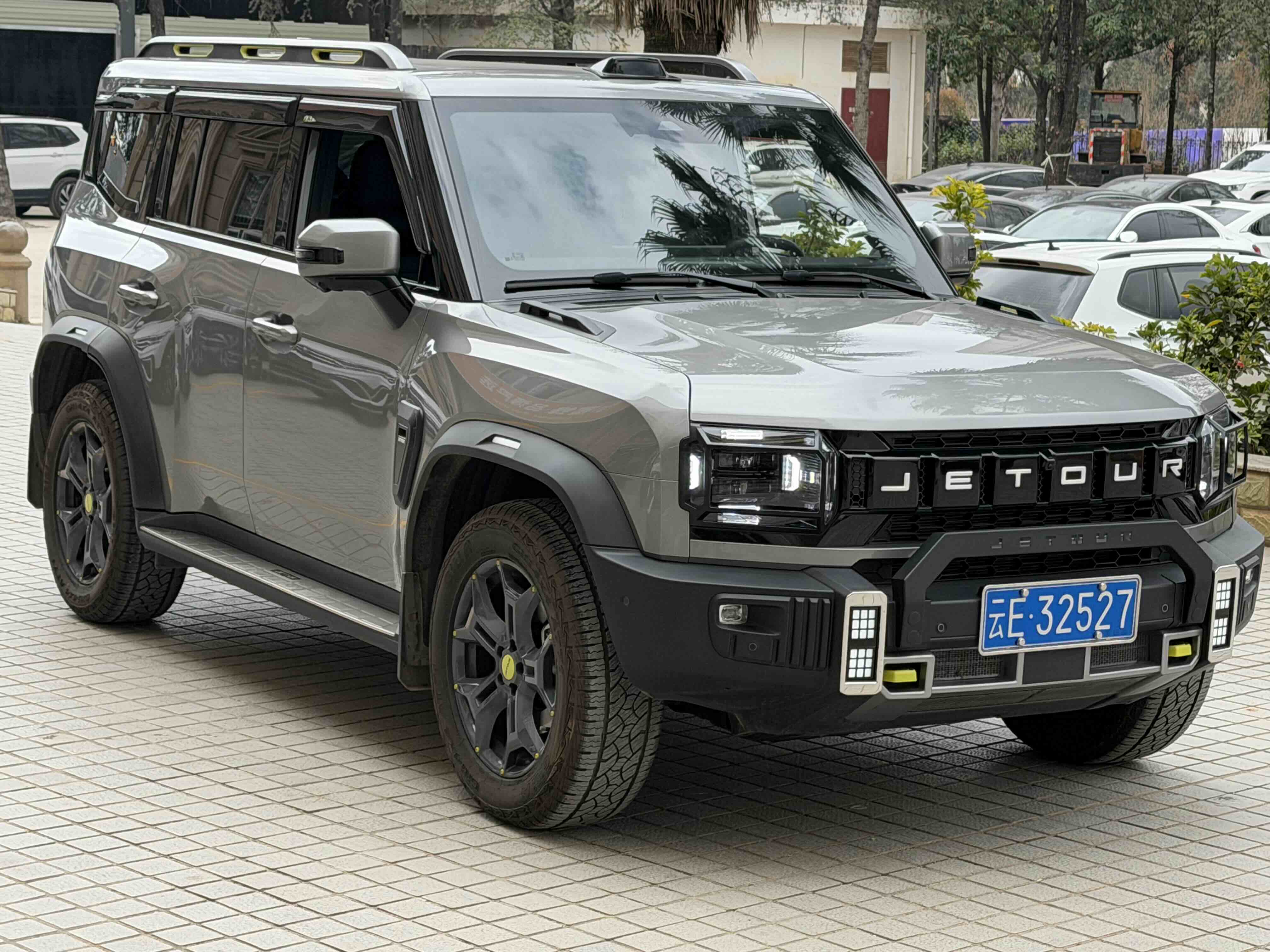 Jetour Traveller 2025 #3 Jetour Traveller 2025 car image #3