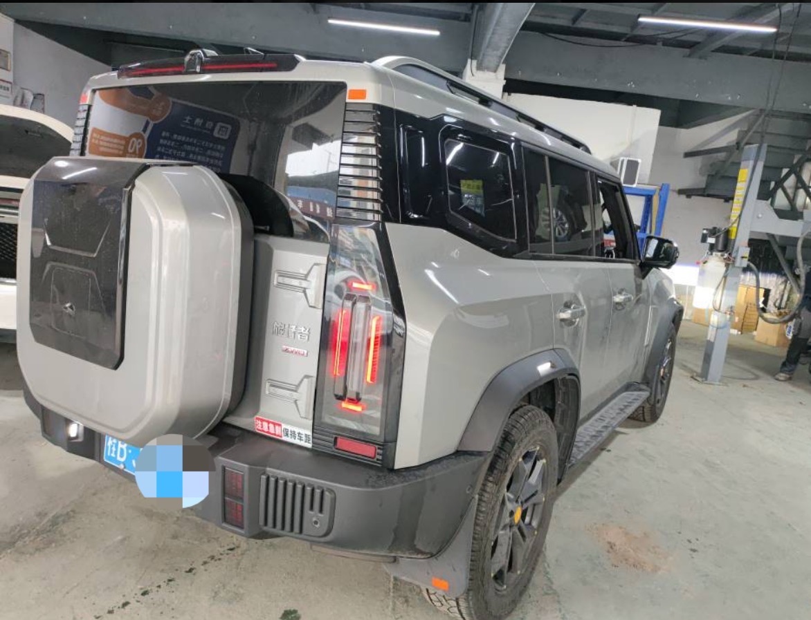 Jetour Traveller 2024 car image #3