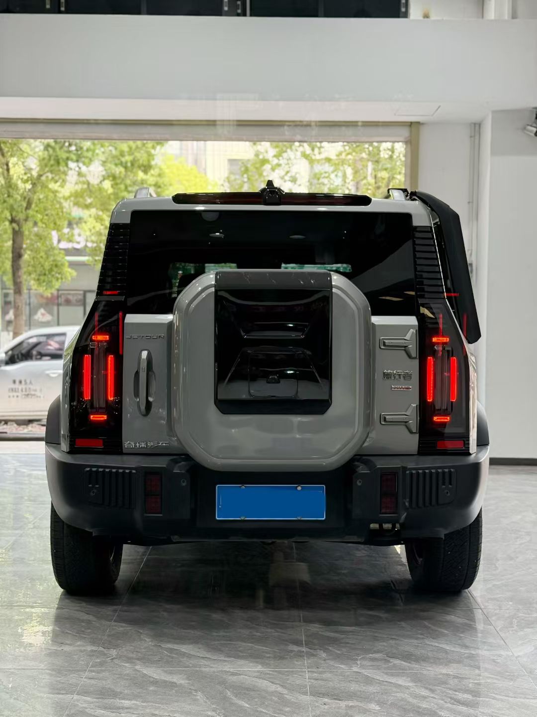 Jetour Traveller 2023 #3 Jetour Traveller 2023 car image #3