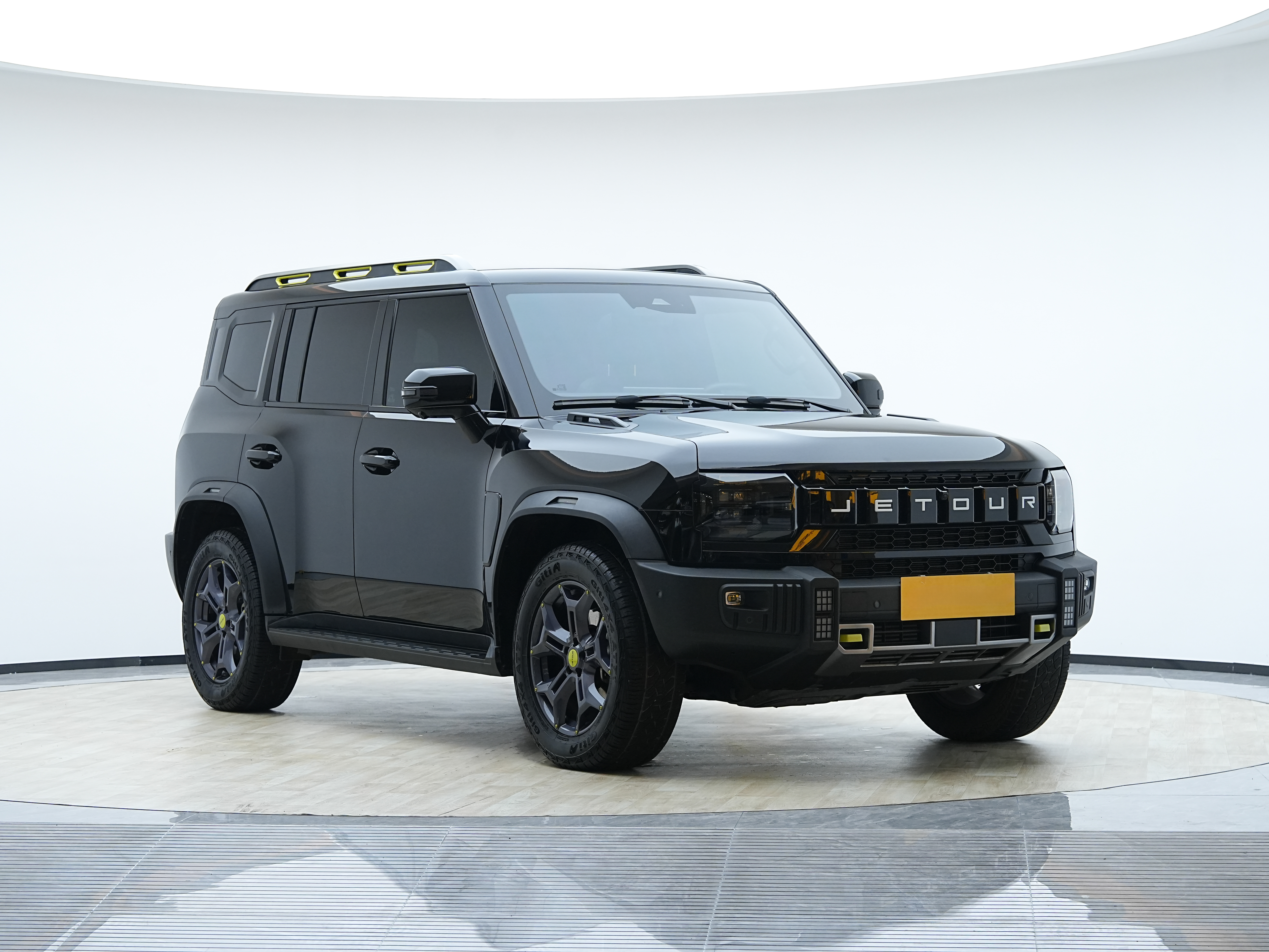 Jetour Traveller 2024 car image #3