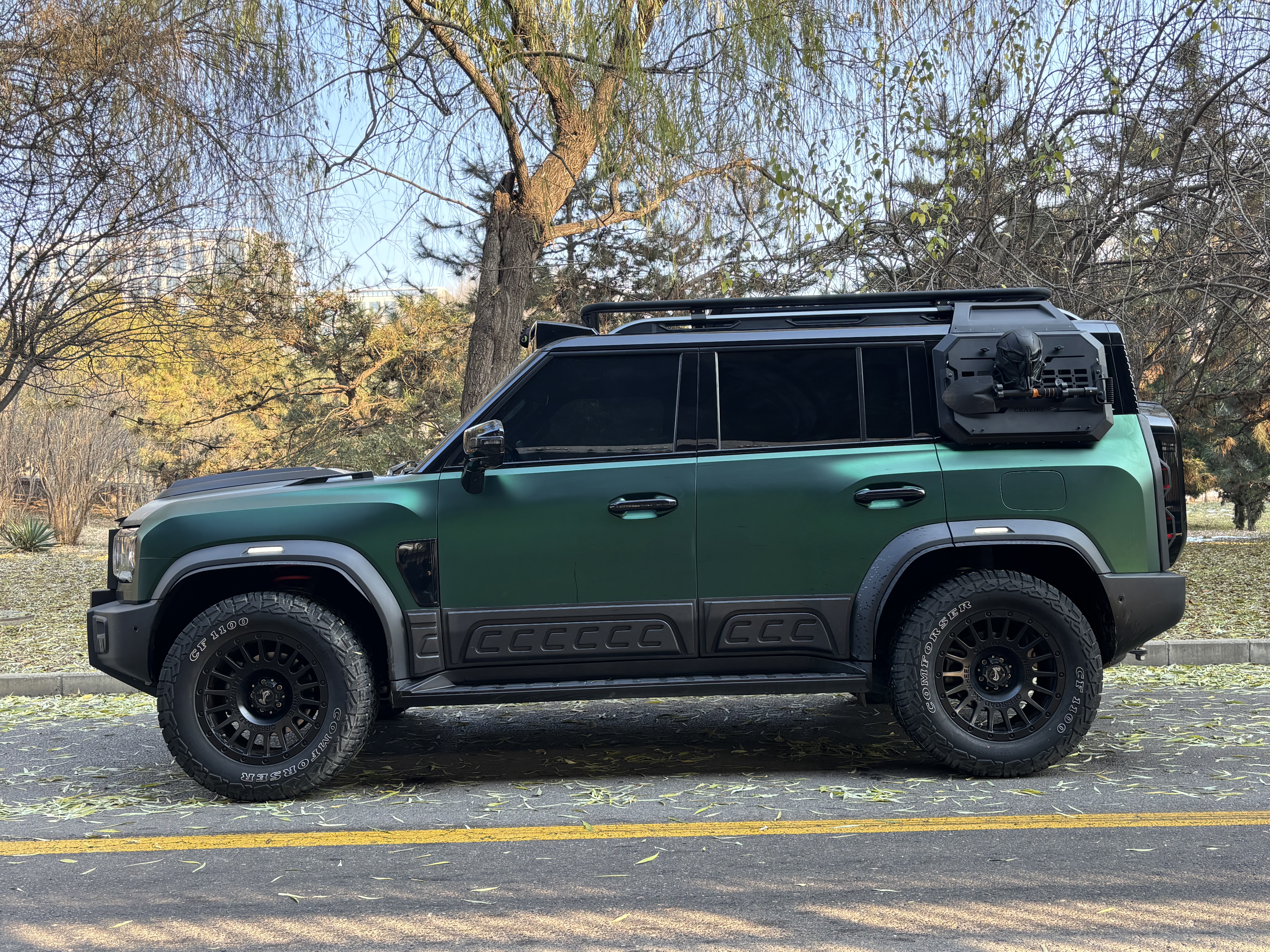 Jetour Traveller 2024 car image #3