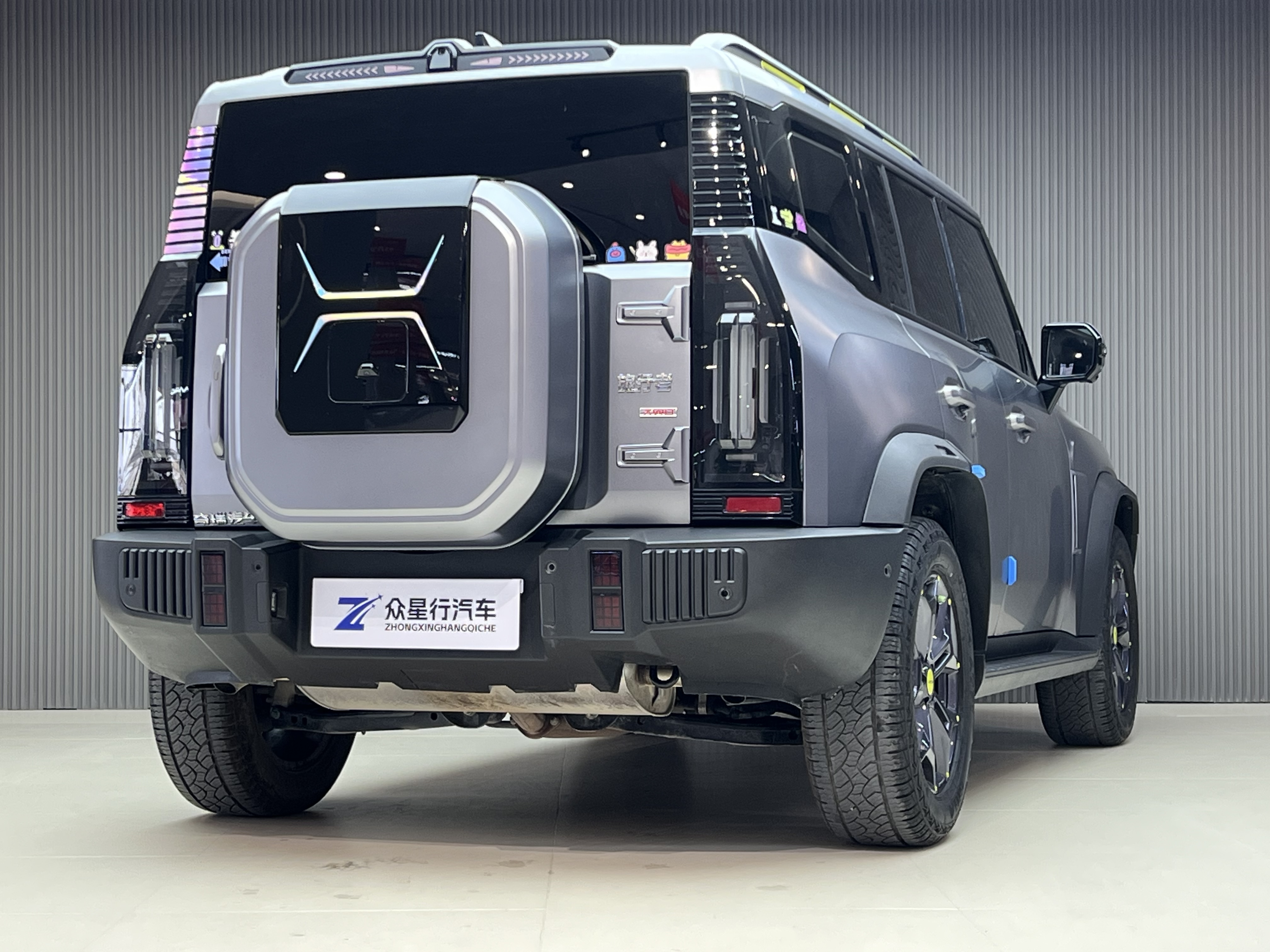 Jetour Traveller 2024 car image #3
