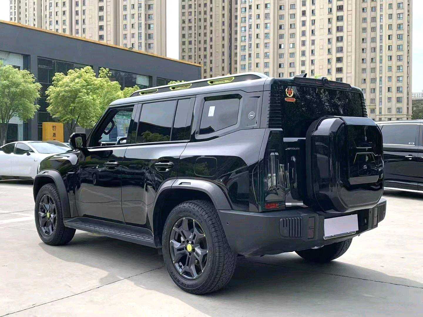 捷途山海 捷途旅行者 2024 汽车图片 #3