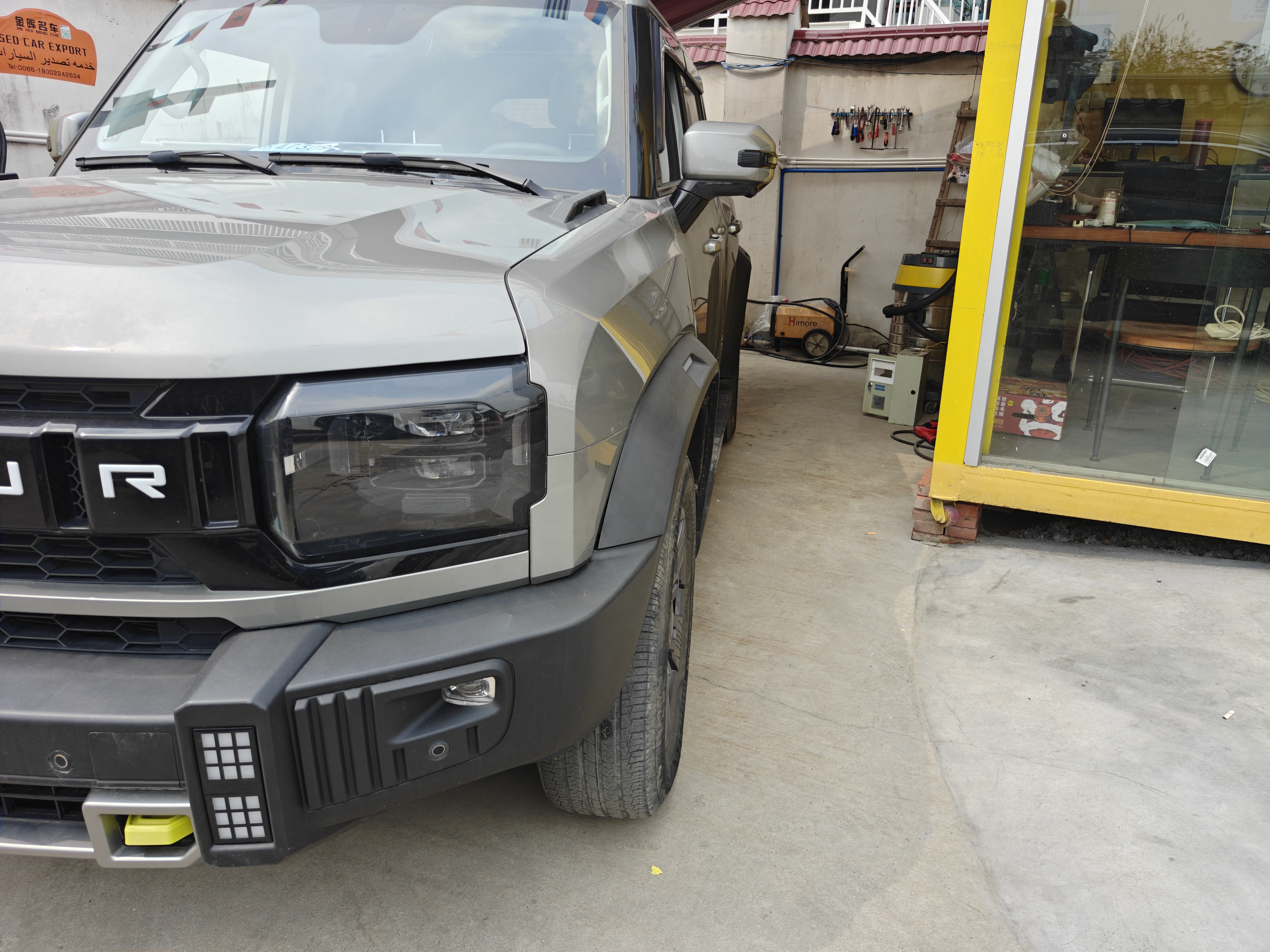 Jetour Traveller 2024 car image #3