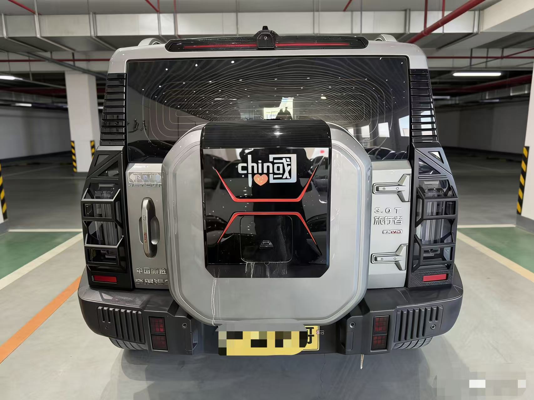 Jetour Traveller 2024 #3 Jetour Traveller 2024 car image #3