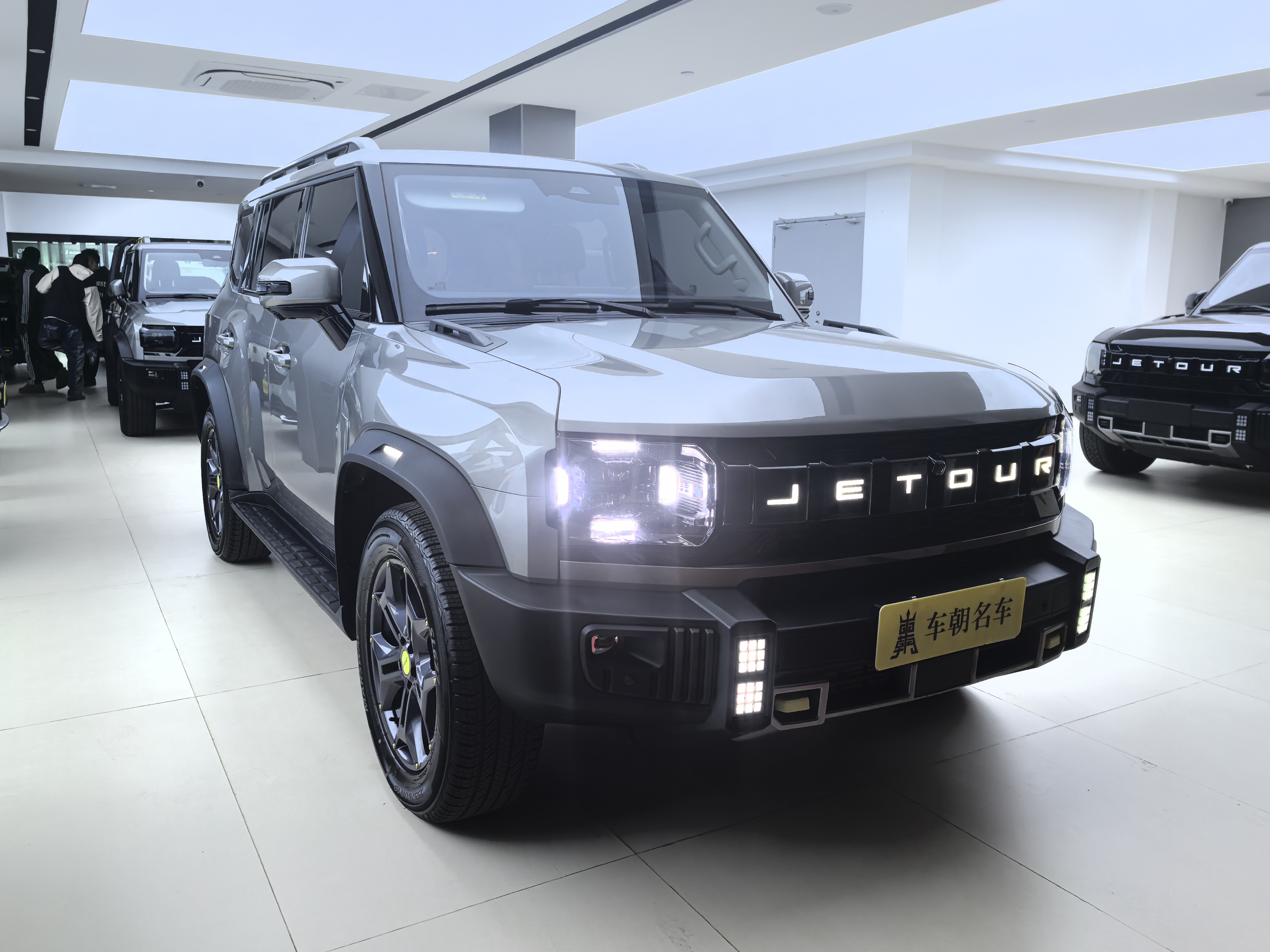 Jetour Traveller 2023 #3 Jetour Traveller 2023 car image #3