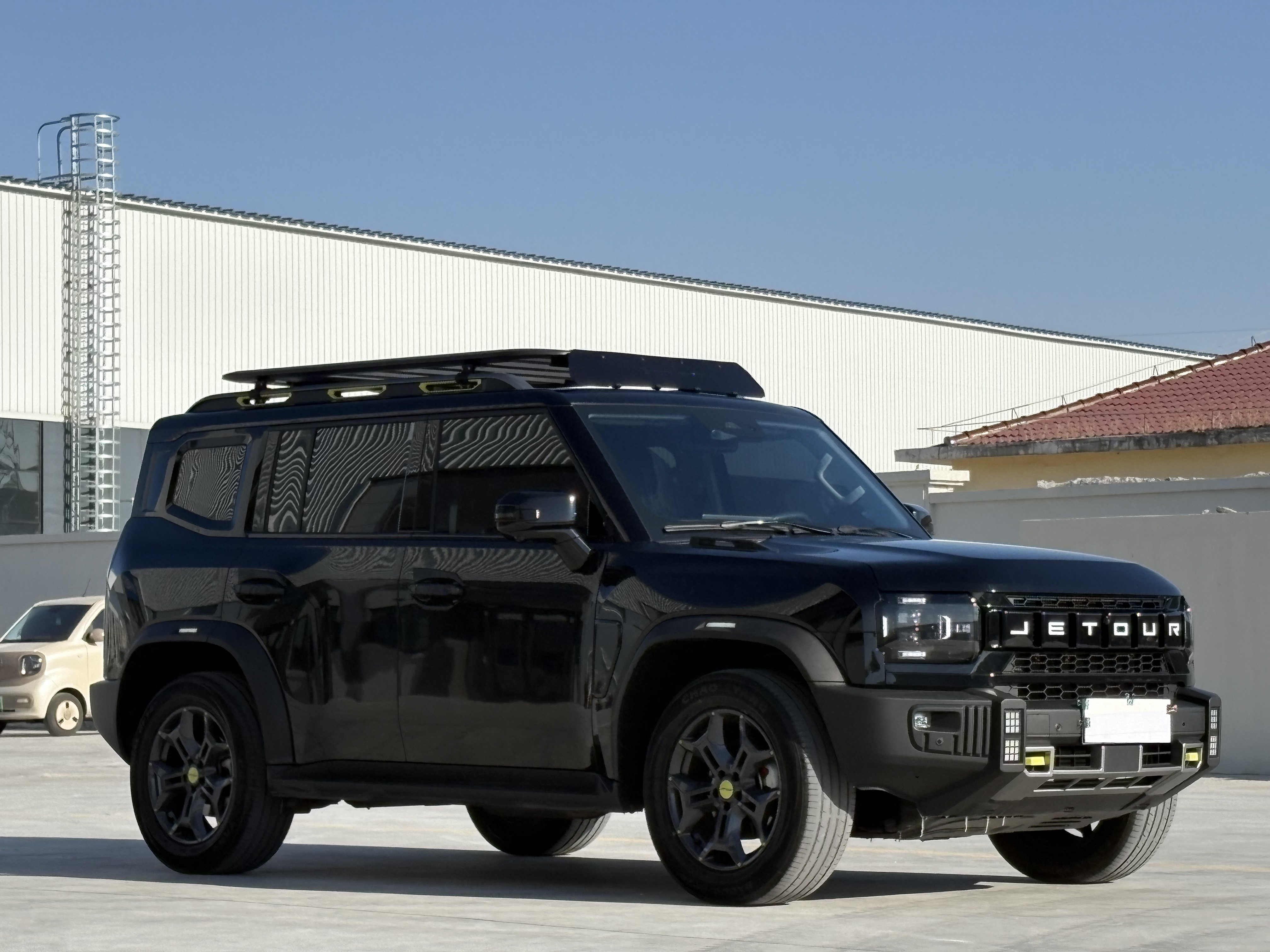 Jetour Traveller 2023 #3 Jetour Traveller 2023 car image #3
