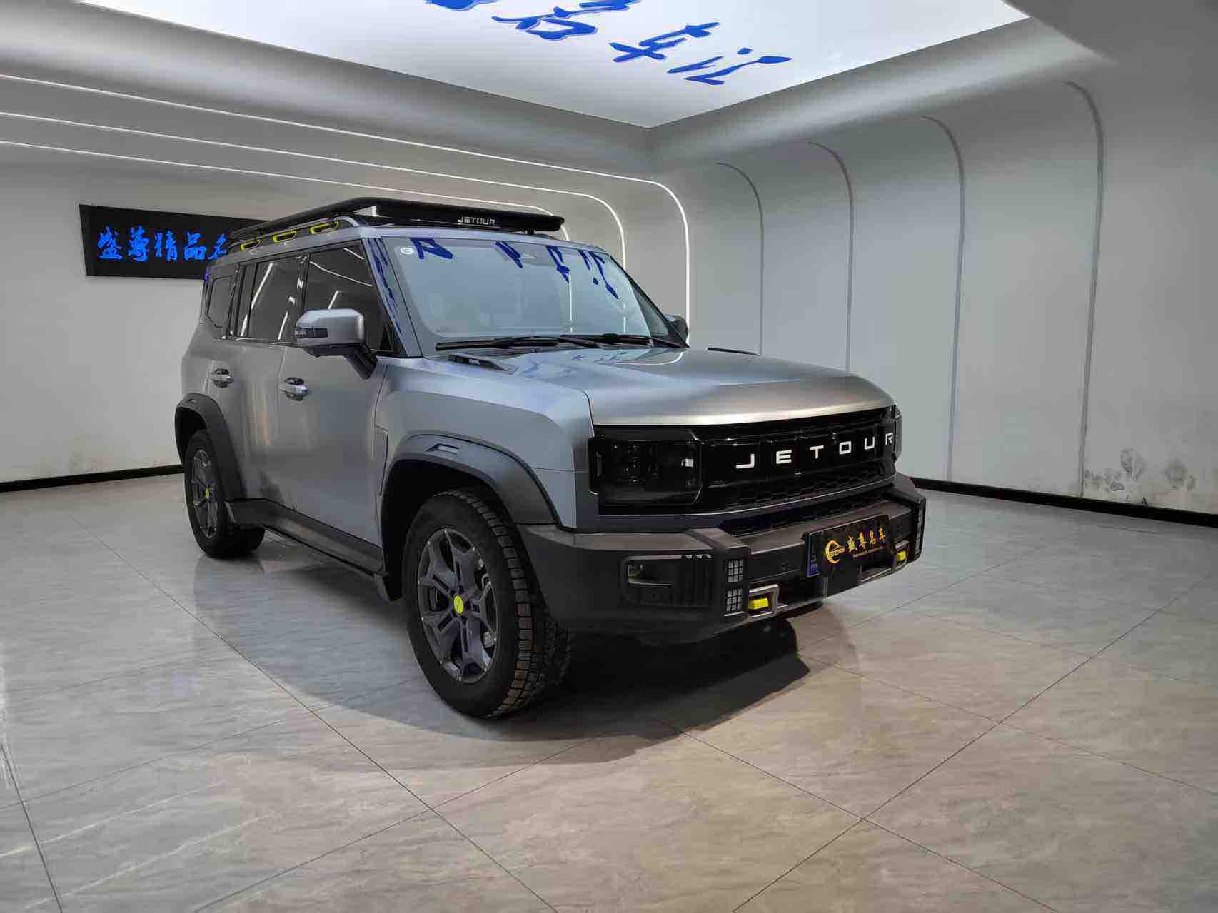Jetour Traveller 2023 car image #3
