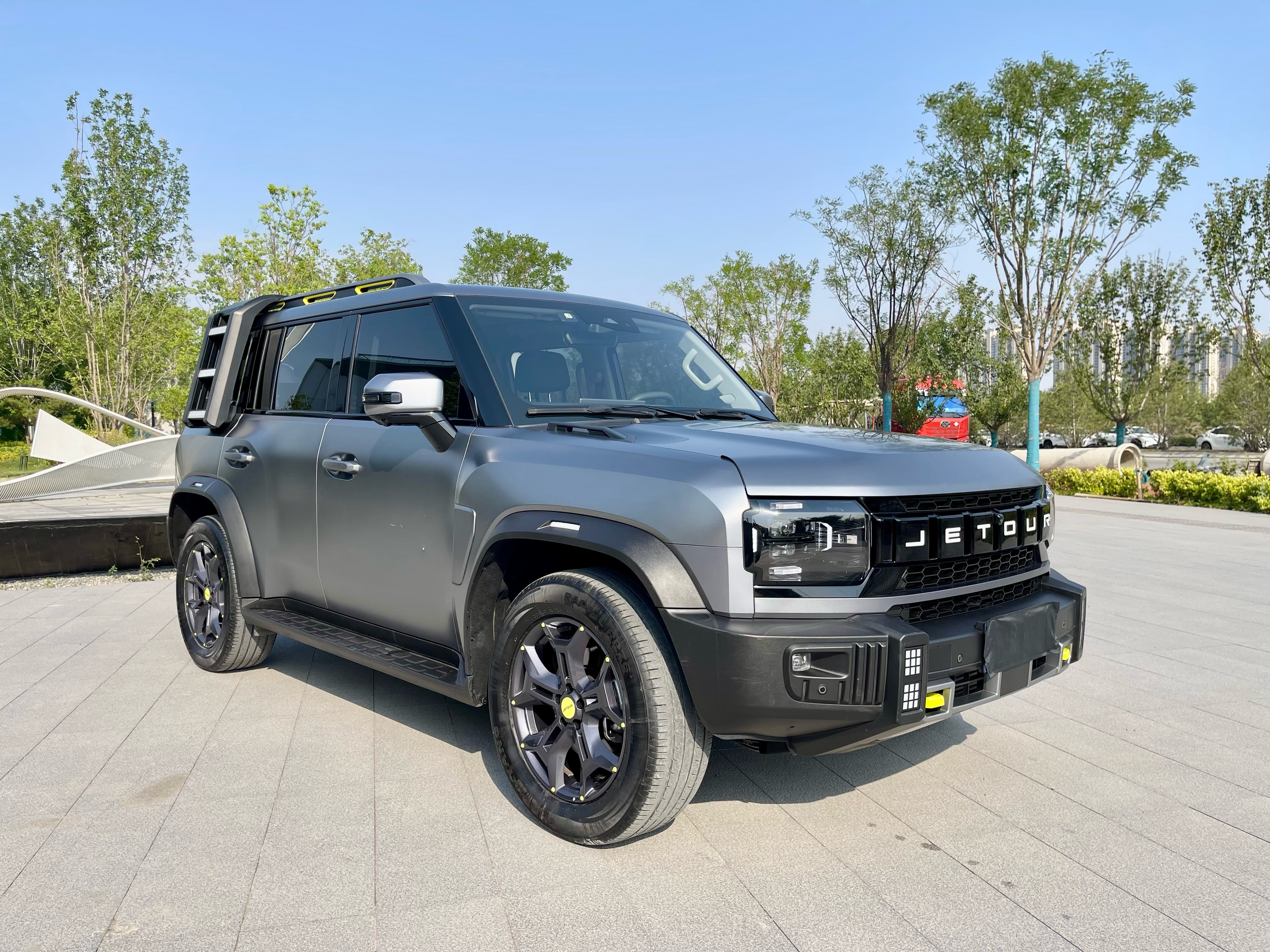 Jetour Traveller 2023 car image #3