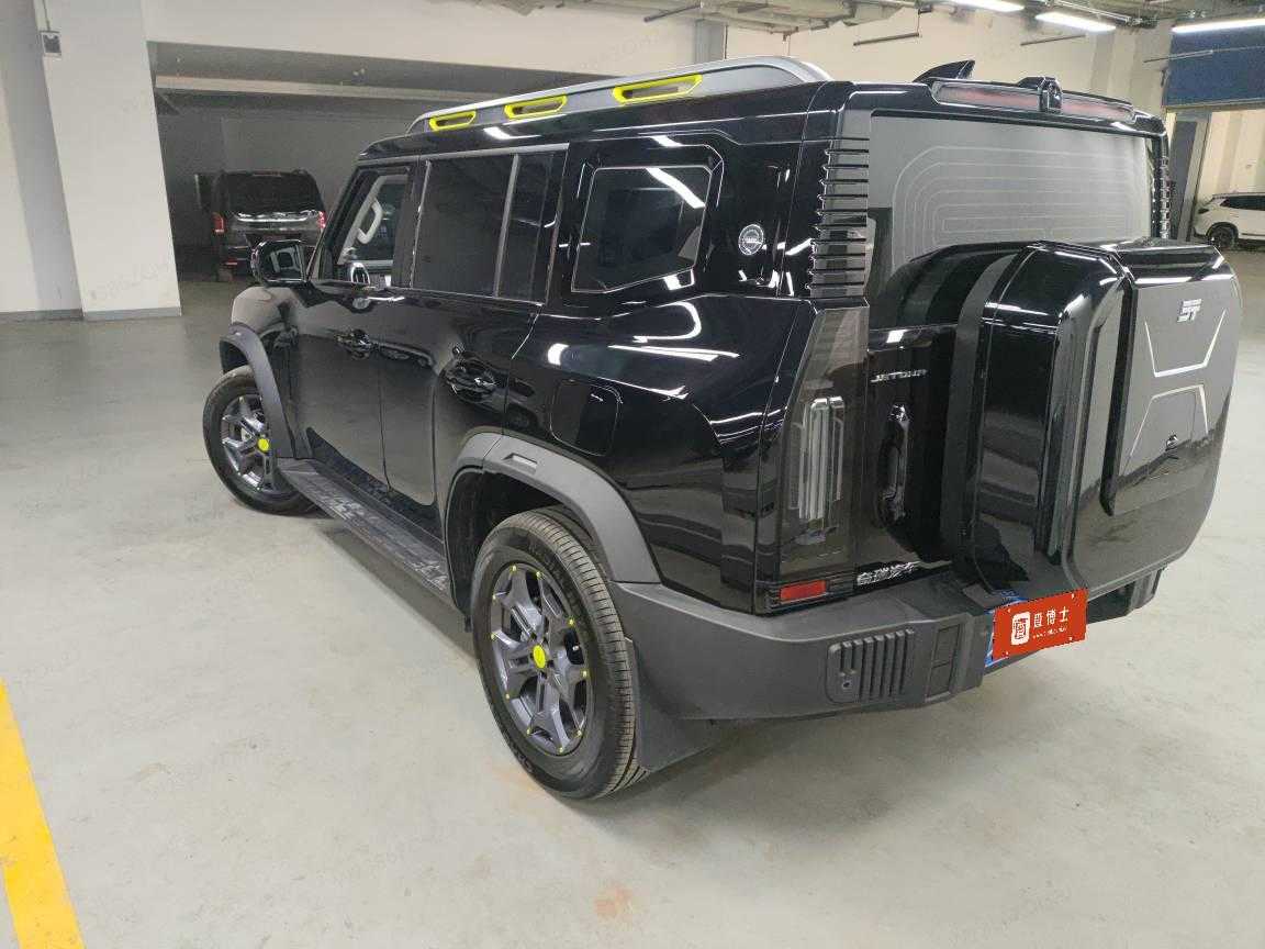 Jetour Traveller 2025 car image #3