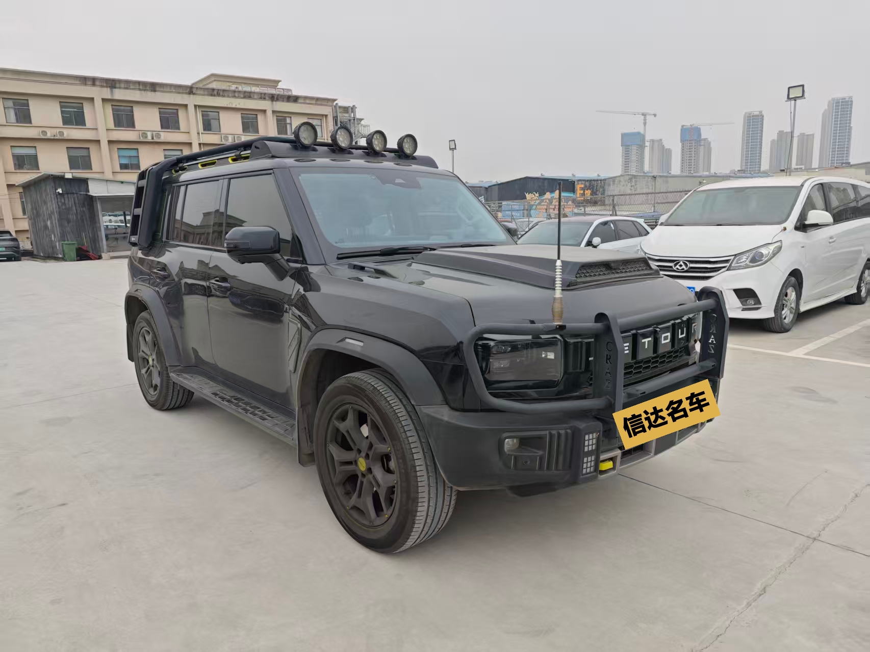 Jetour Shanhai Traveller 2024 #3 Jetour Shanhai Traveller 2024 car image #3