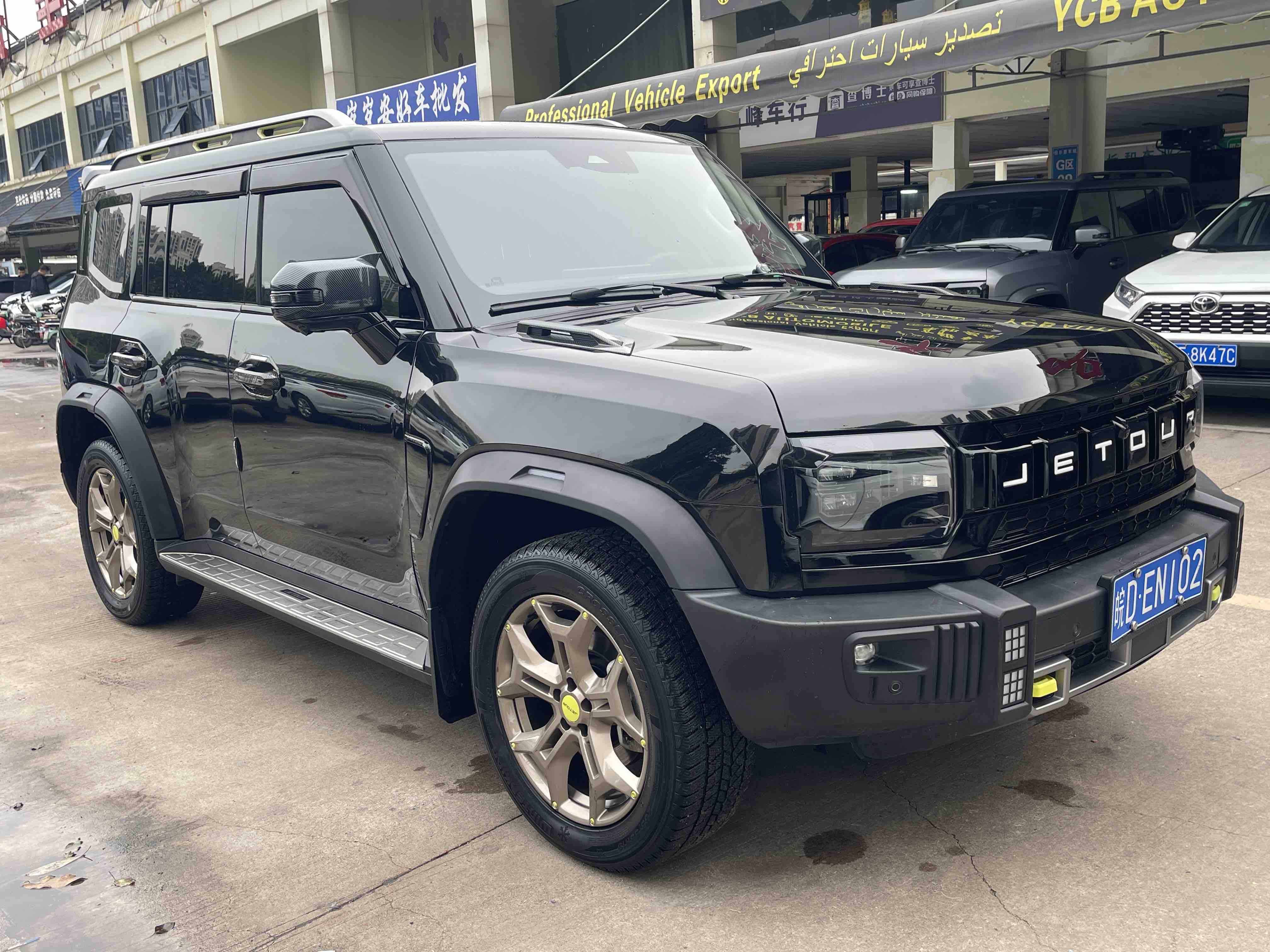 Jetour Traveller 2024 car image #3