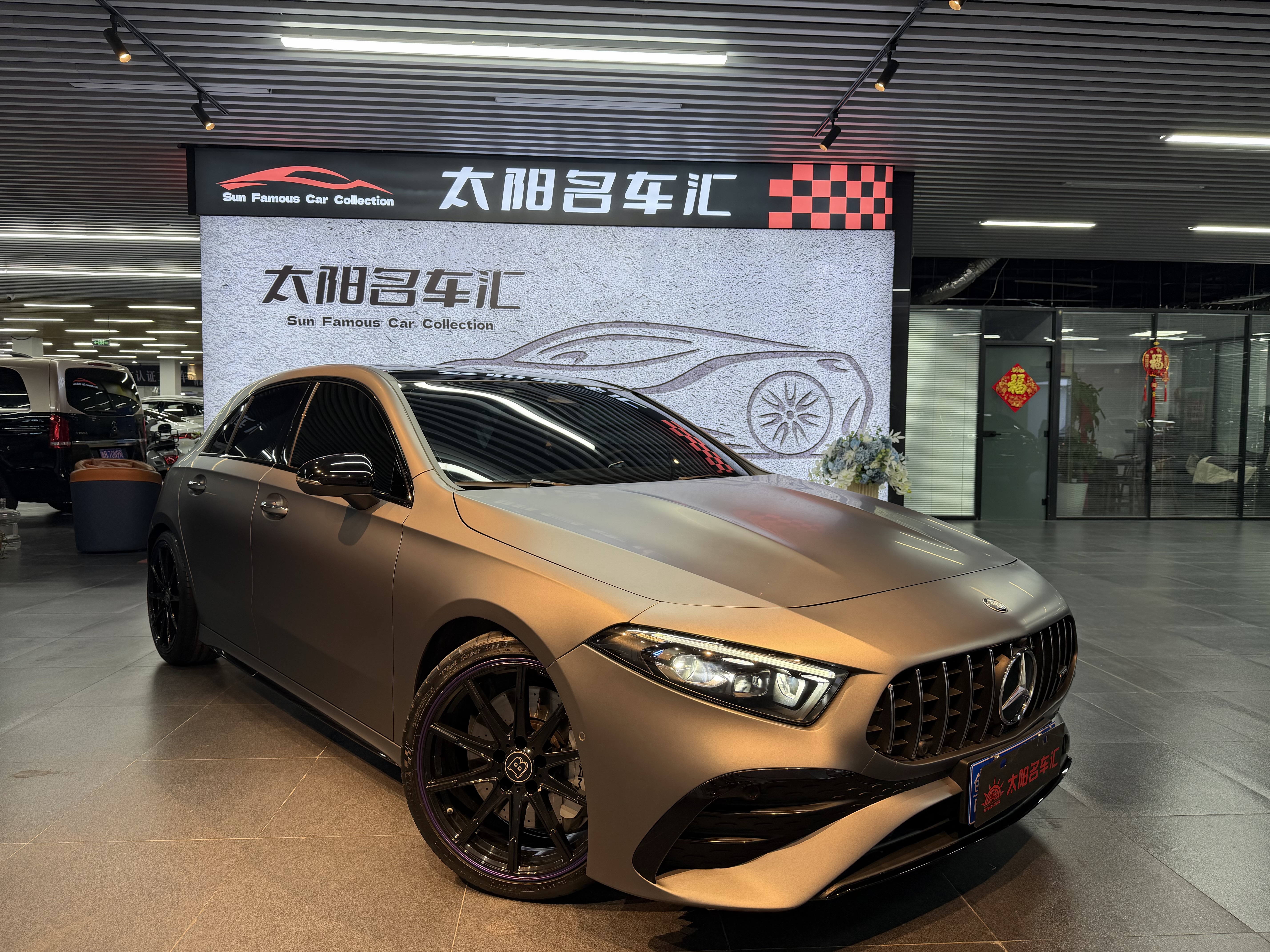 Mercedes-Benz A AMG (Imported) 2024 immagine di auto #3