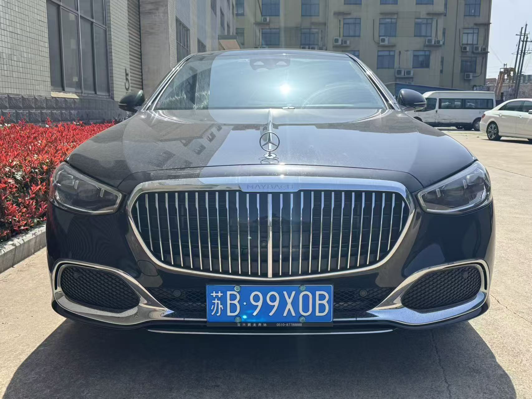 Mercedes-Benz Maybach S Class 2024 car image #3