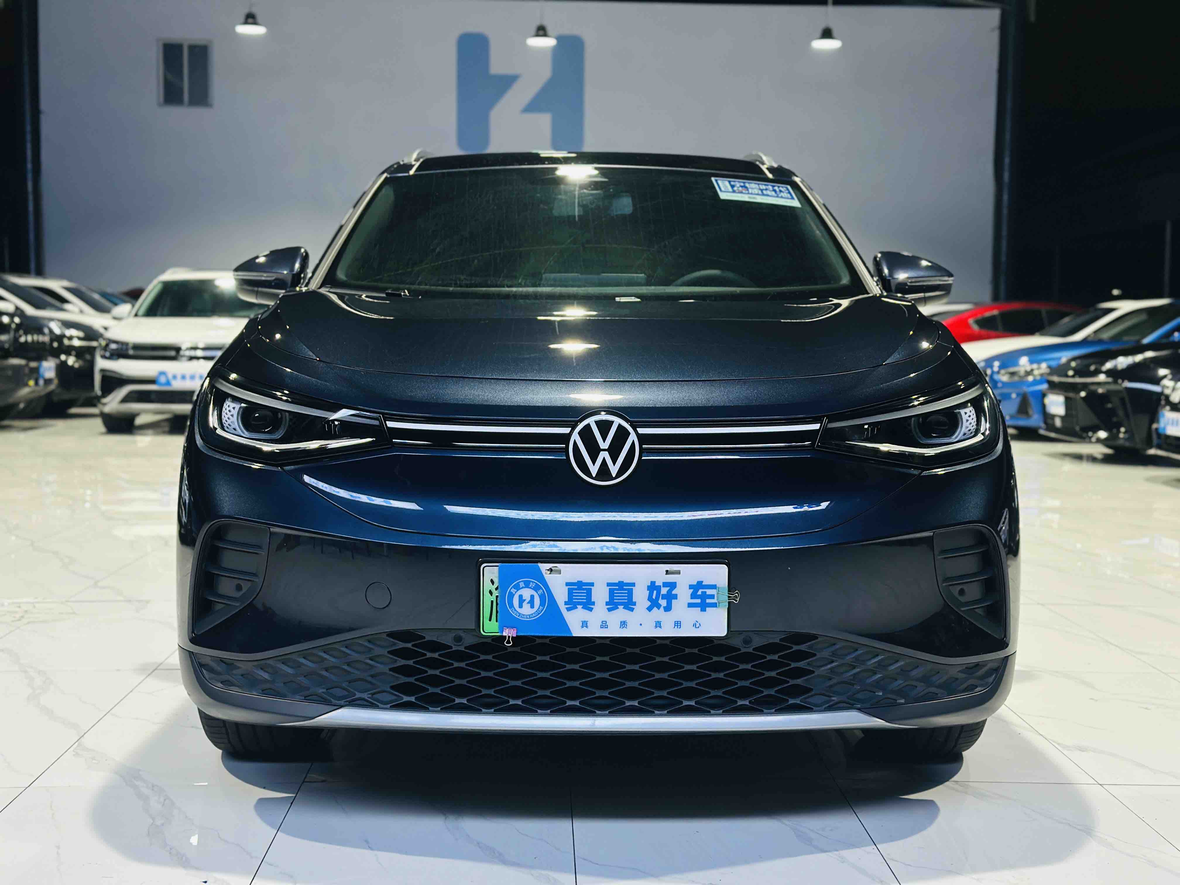 Volkswagen ID.4 Crozz 2024 car image #3