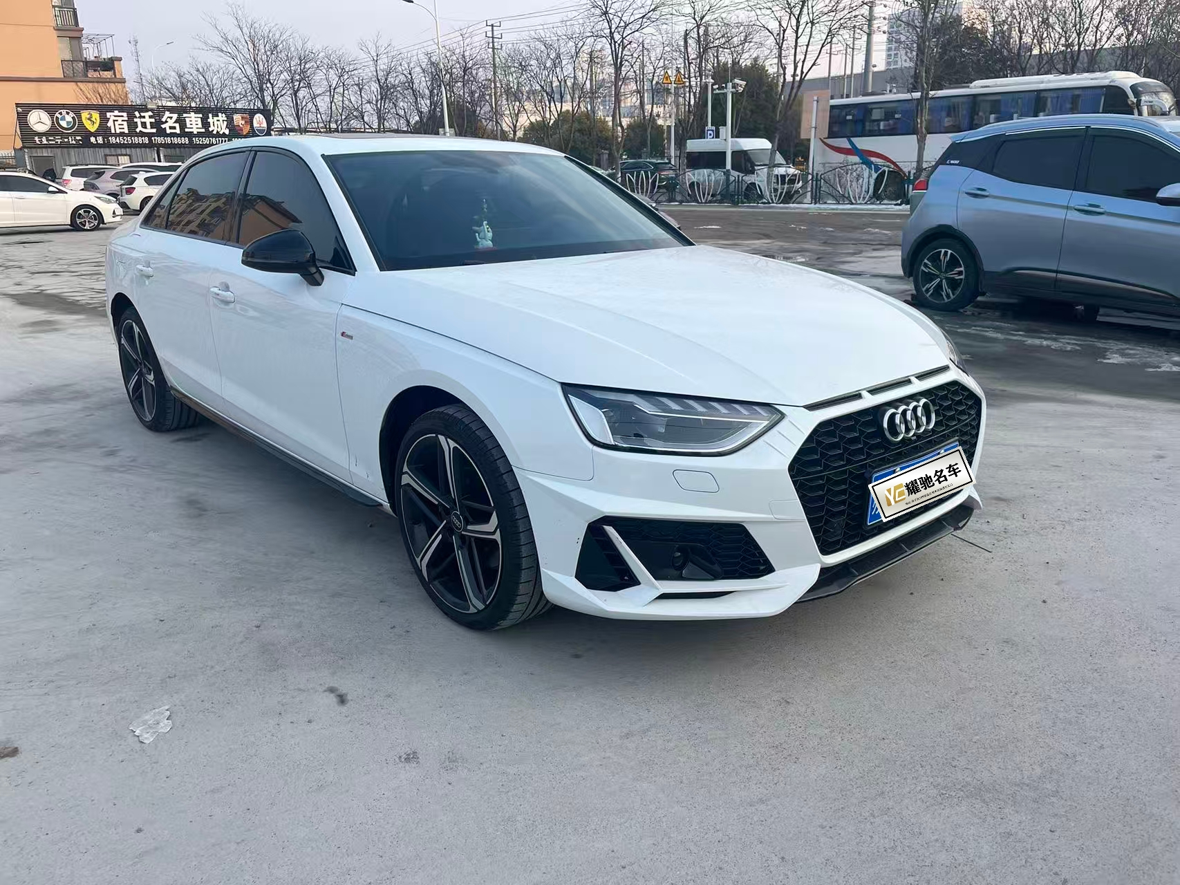 Audi A4L 2024 car image #3