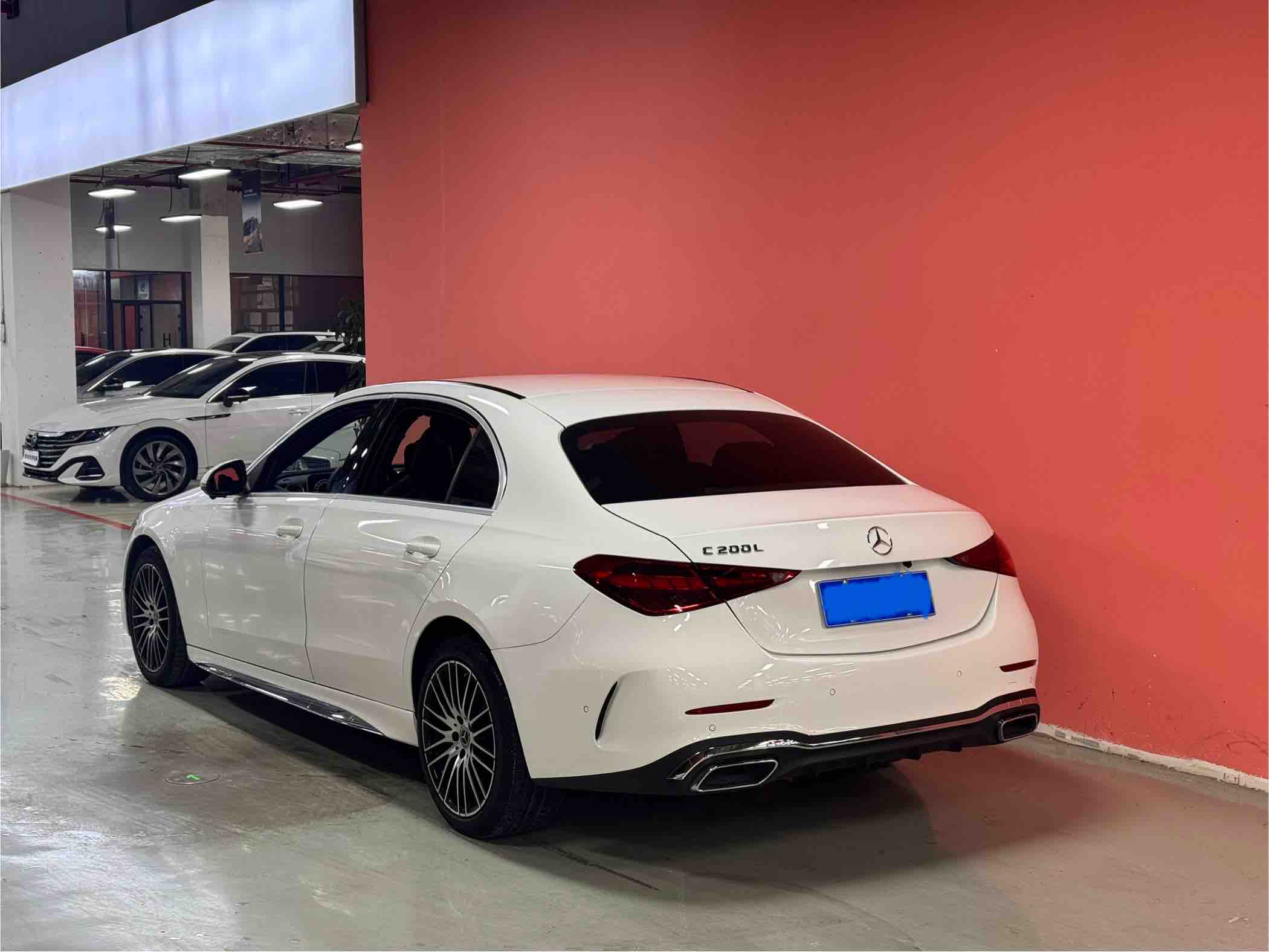 Mercedes-Benz C Class 2023 car image #3