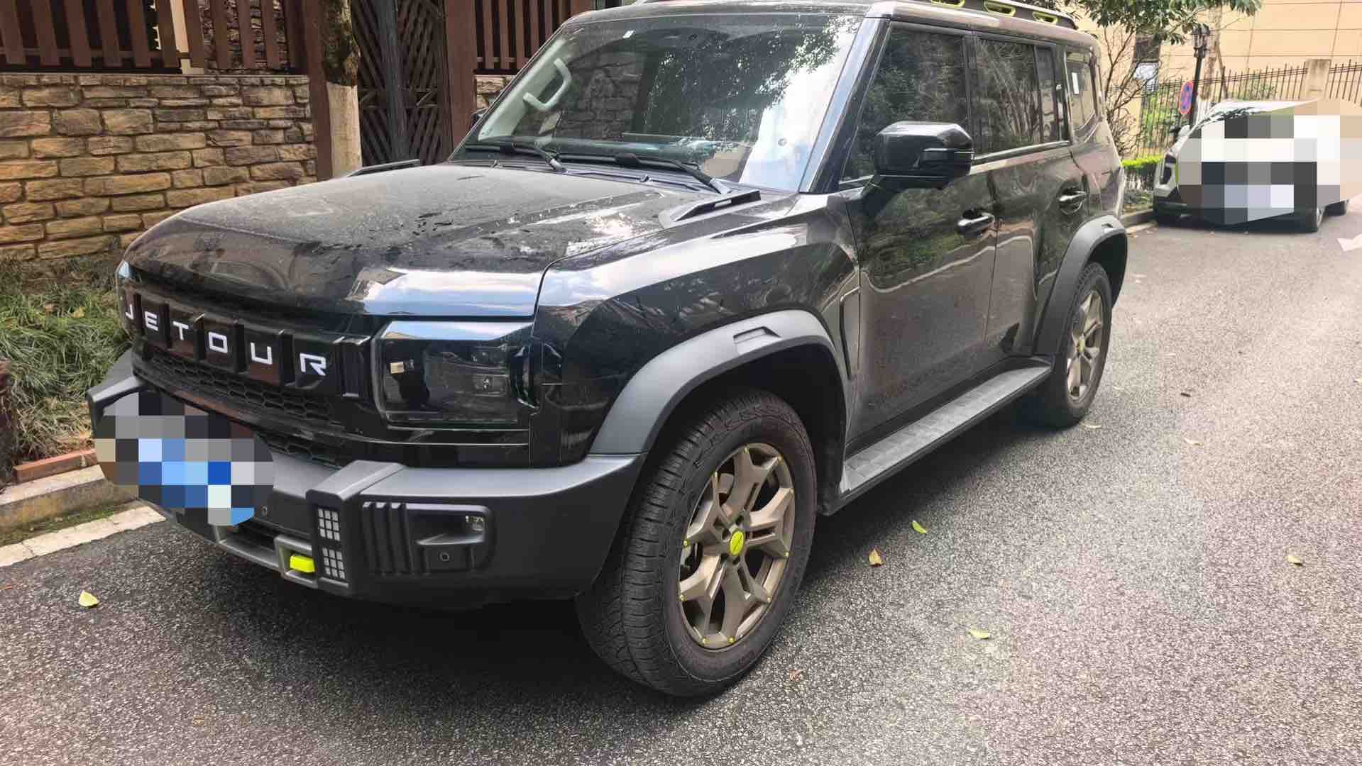 Jetour Traveller 2023 car image #3