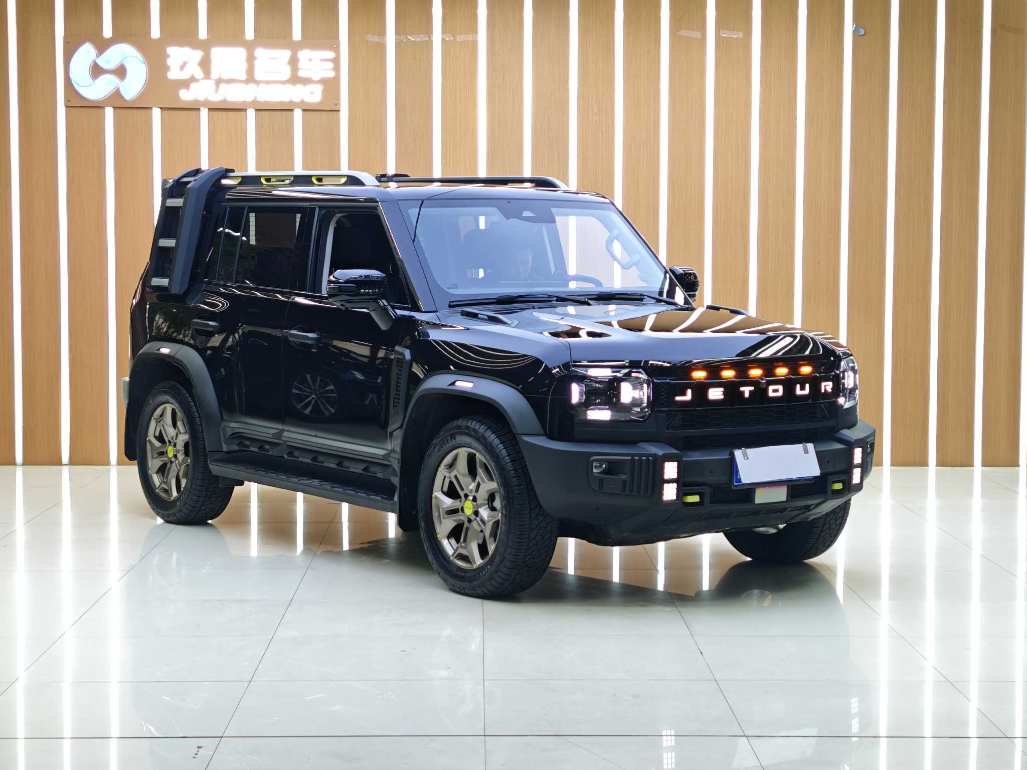 Jetour Traveller 2024 car image #3