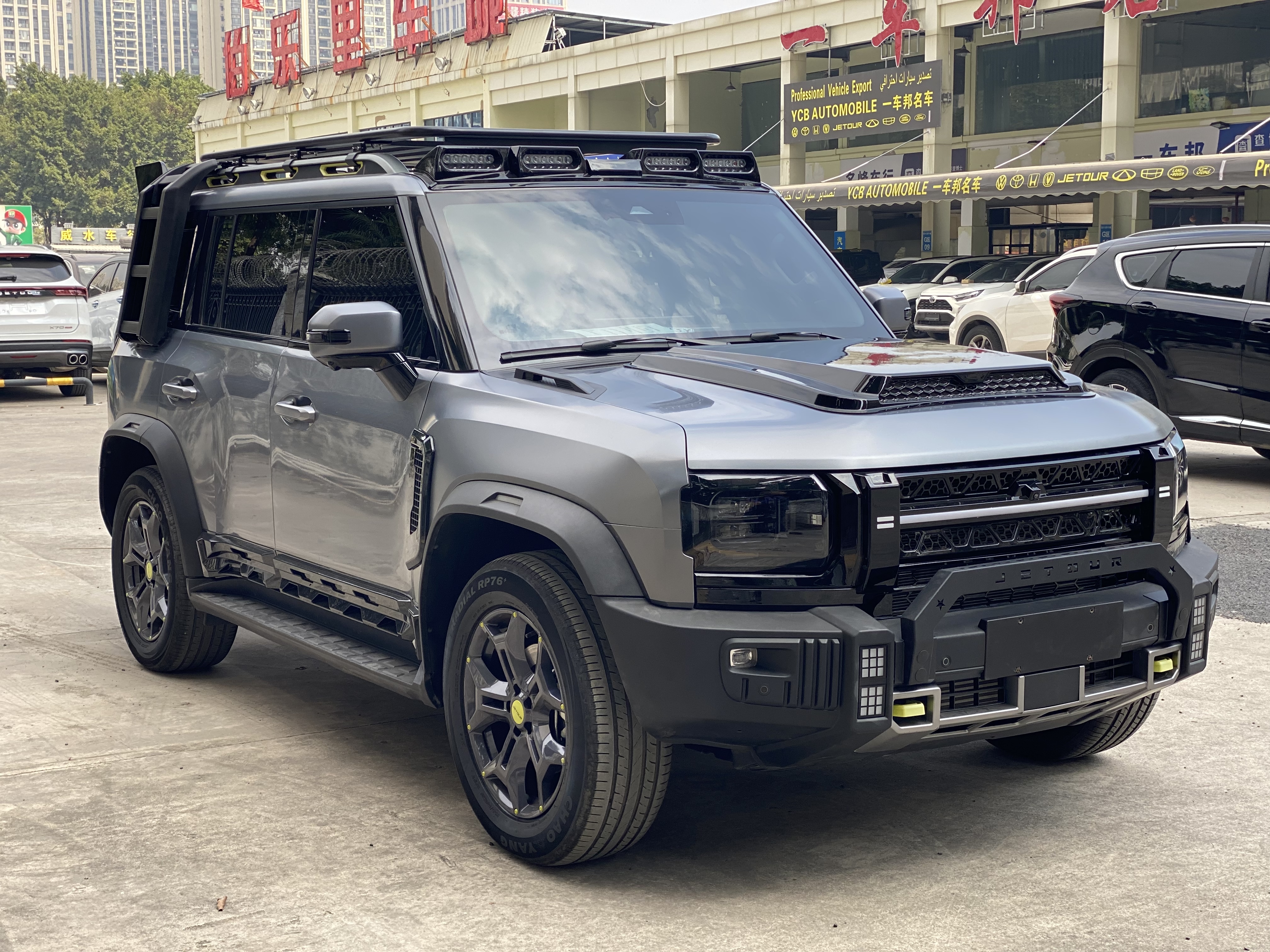 Jetour Shanhai Traveller 2023 #3 Jetour Shanhai Traveller 2023 car image #3
