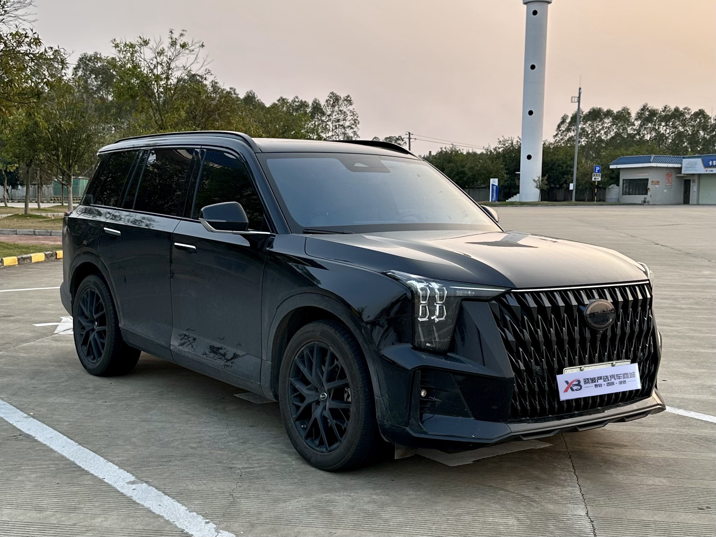 广汽传祺 传祺ES9 2023 汽车图片 #3