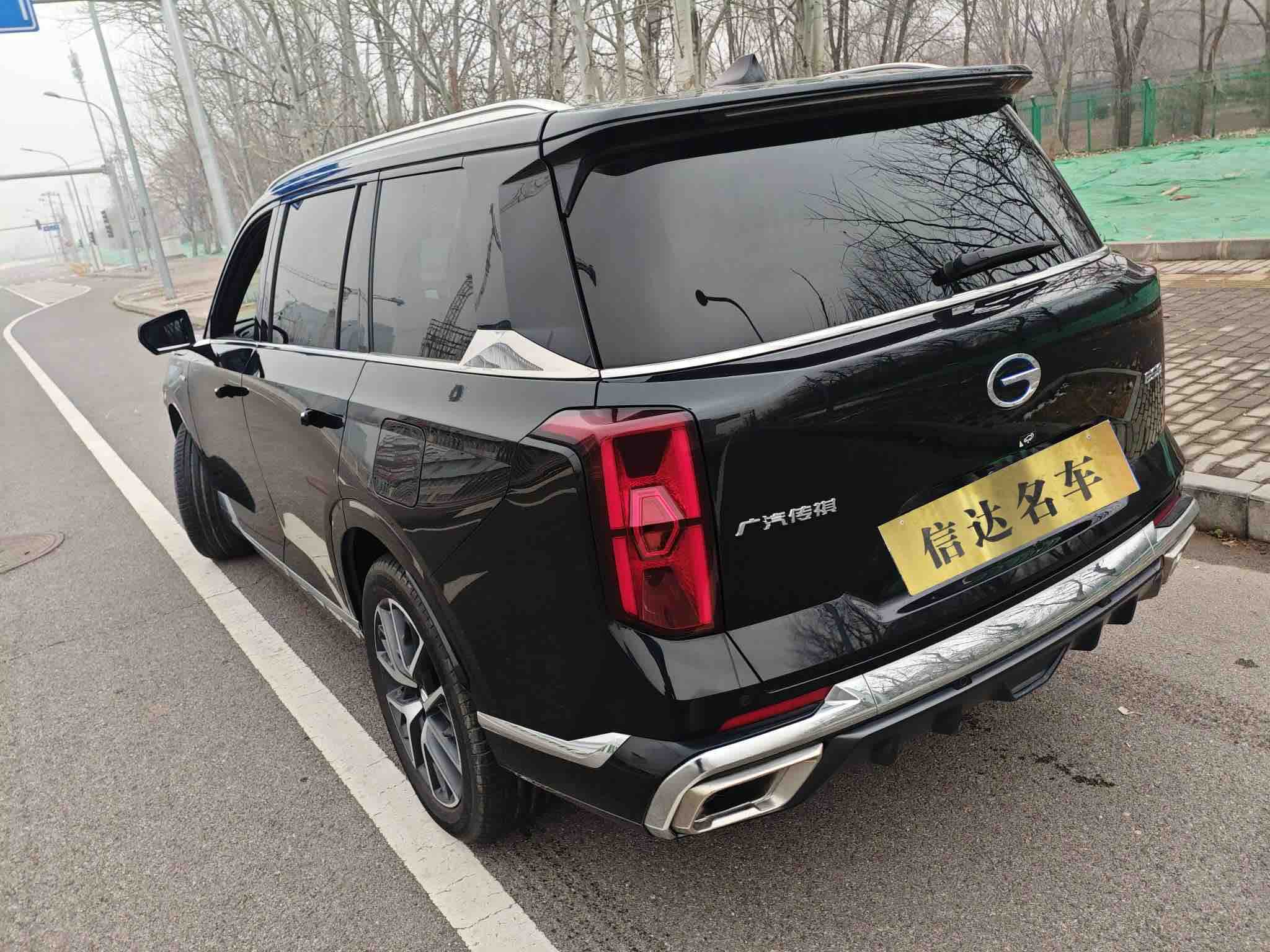 GAC Trumpchi ES9 2024 car image #3