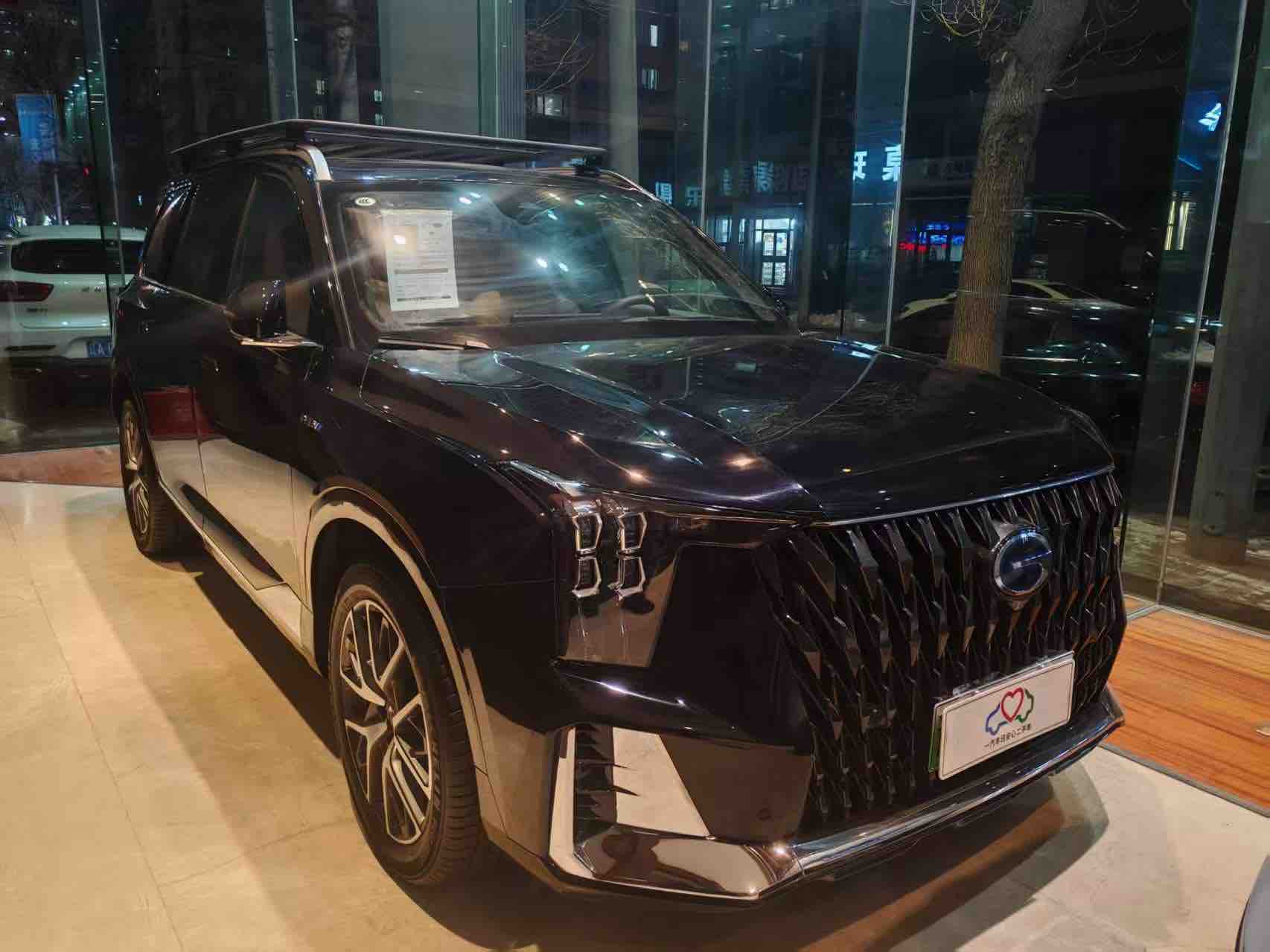 GAC Trumpchi ES9 2023 car image #3