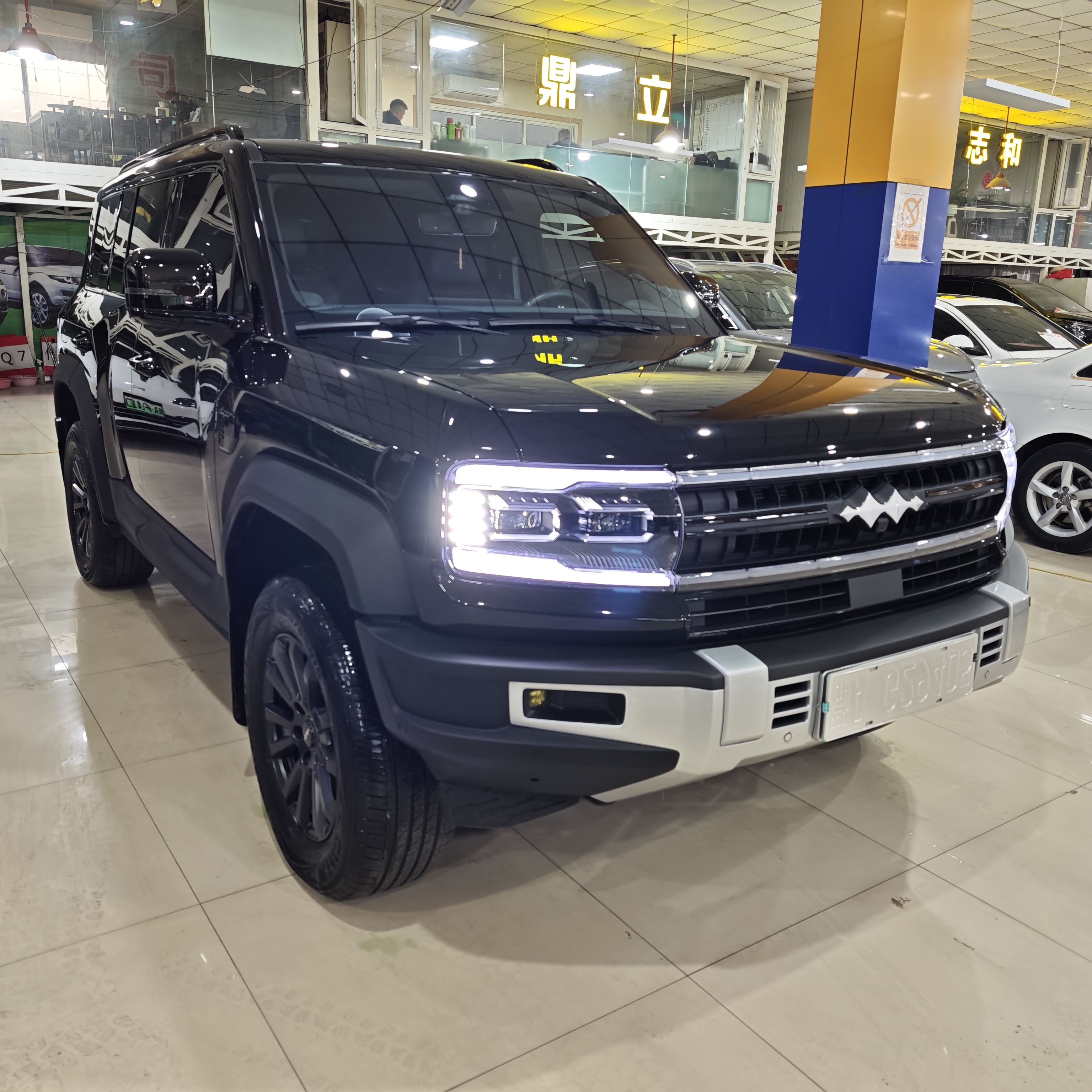 FangChengBao Leopard 5 2024 immagine di auto #3