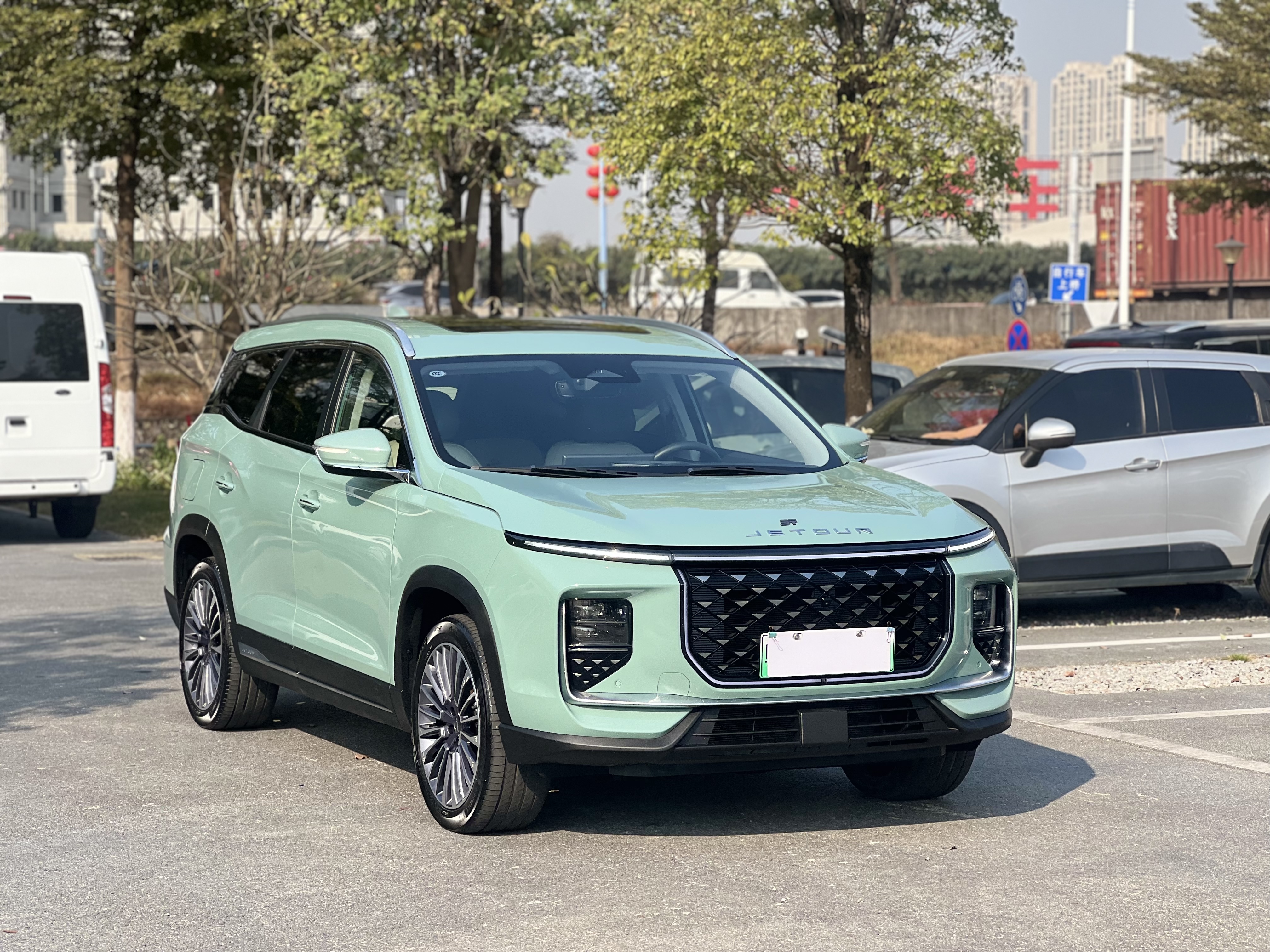 捷途山海 捷途山海L9 2024 汽车图片 #3