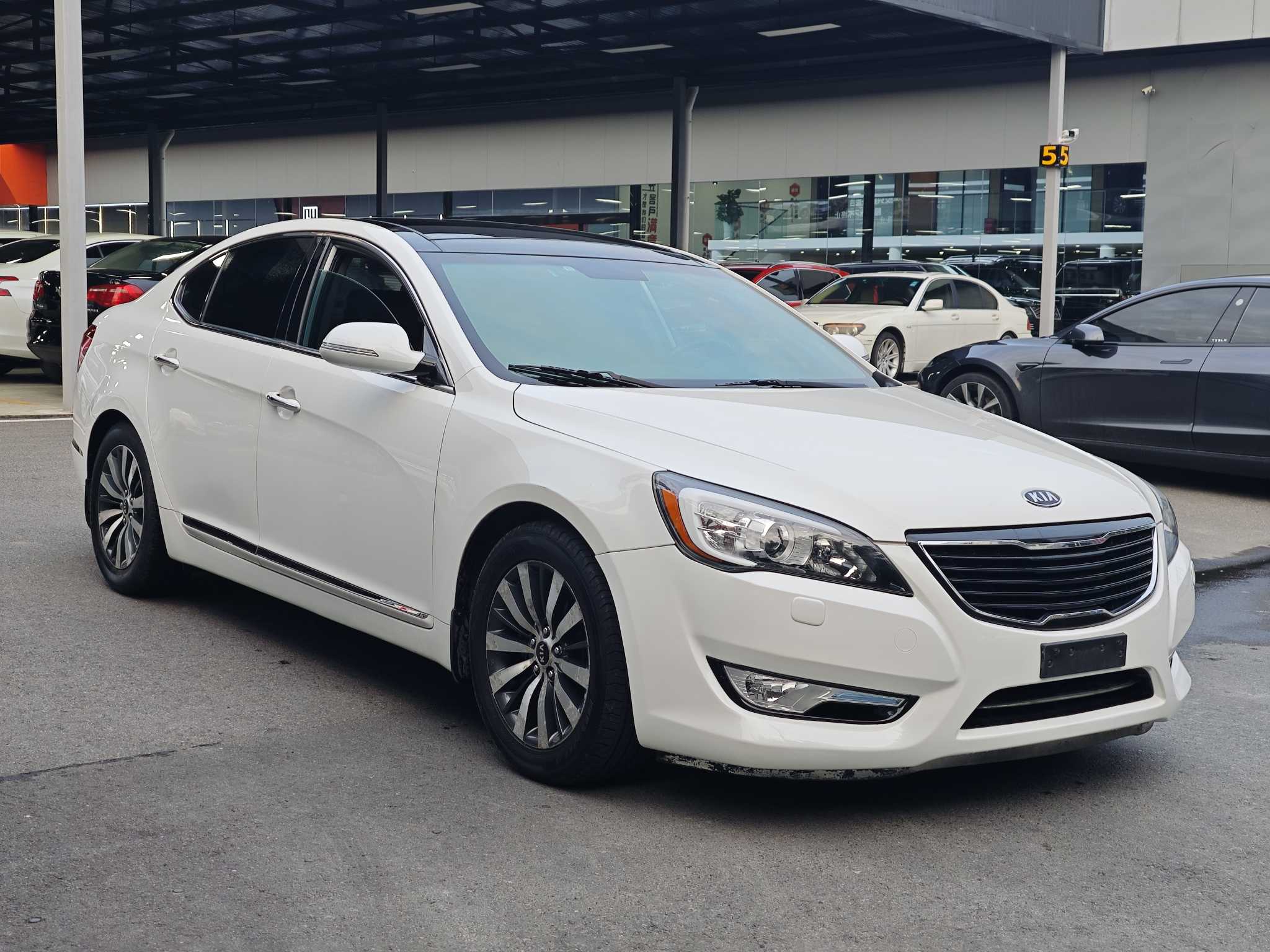 Kia Cadenza 2013 car image #3