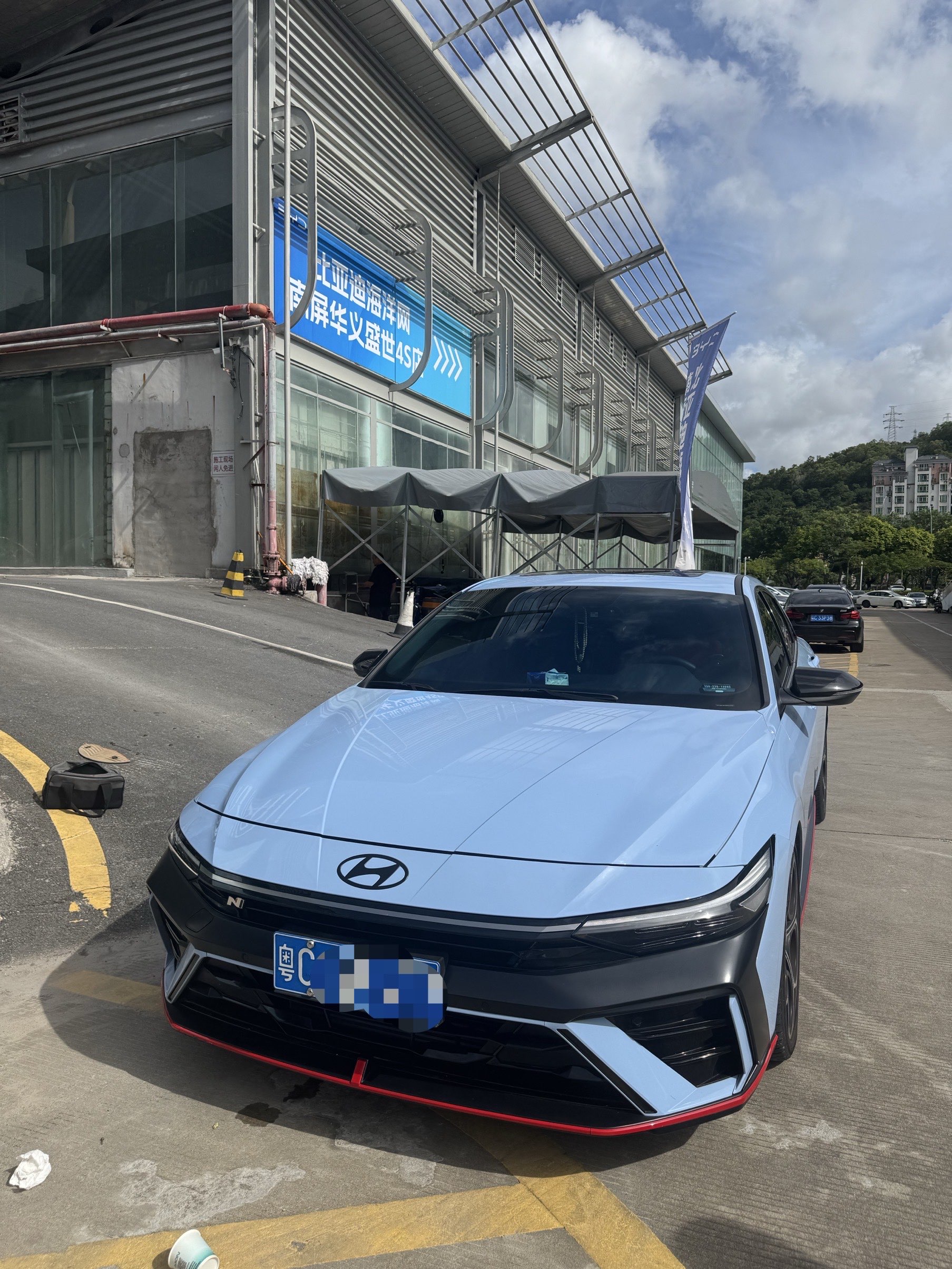 Hyundai Elantra N 2024 car image #3