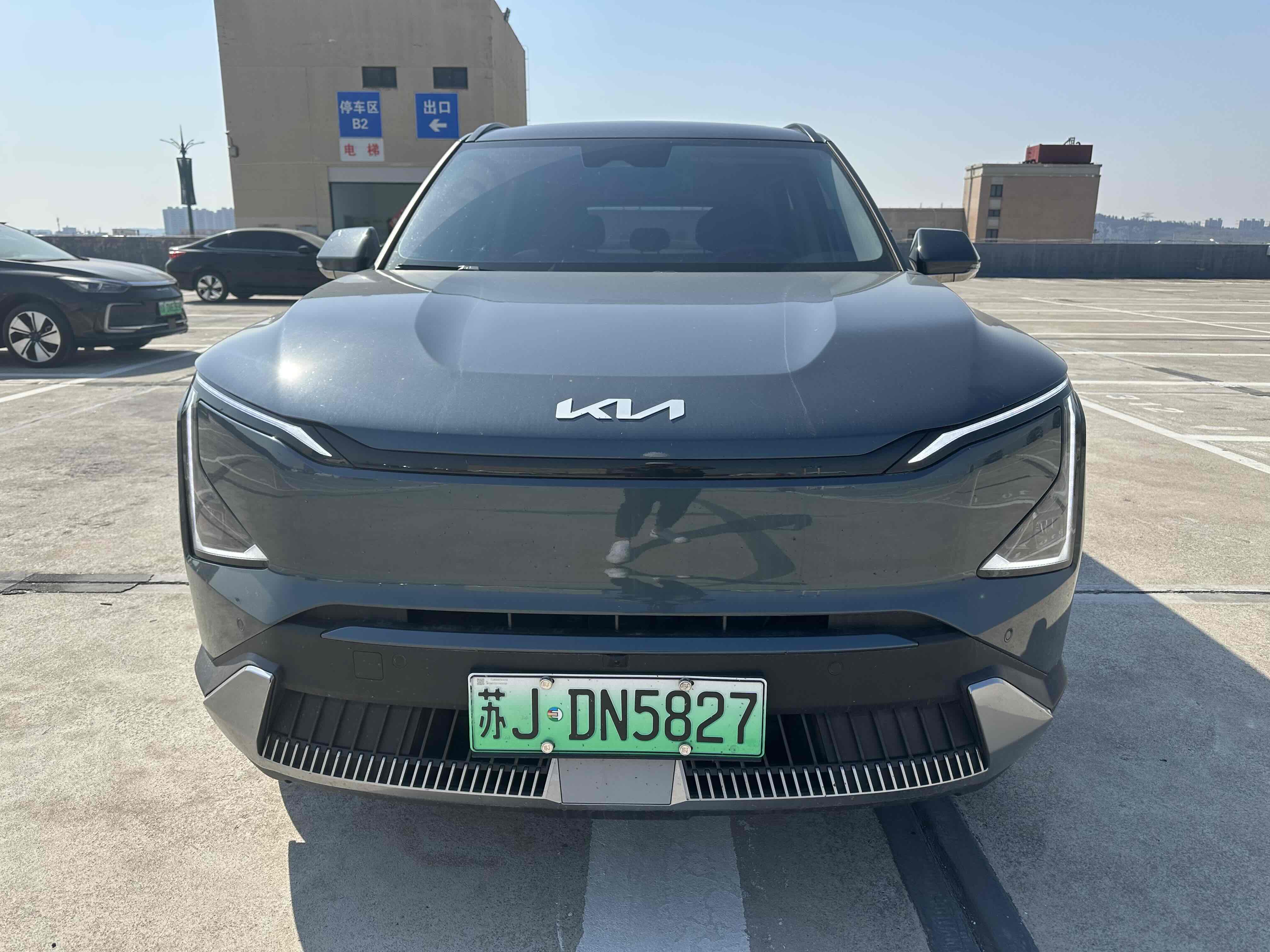 Kia EV5 2024 image de voiture #3