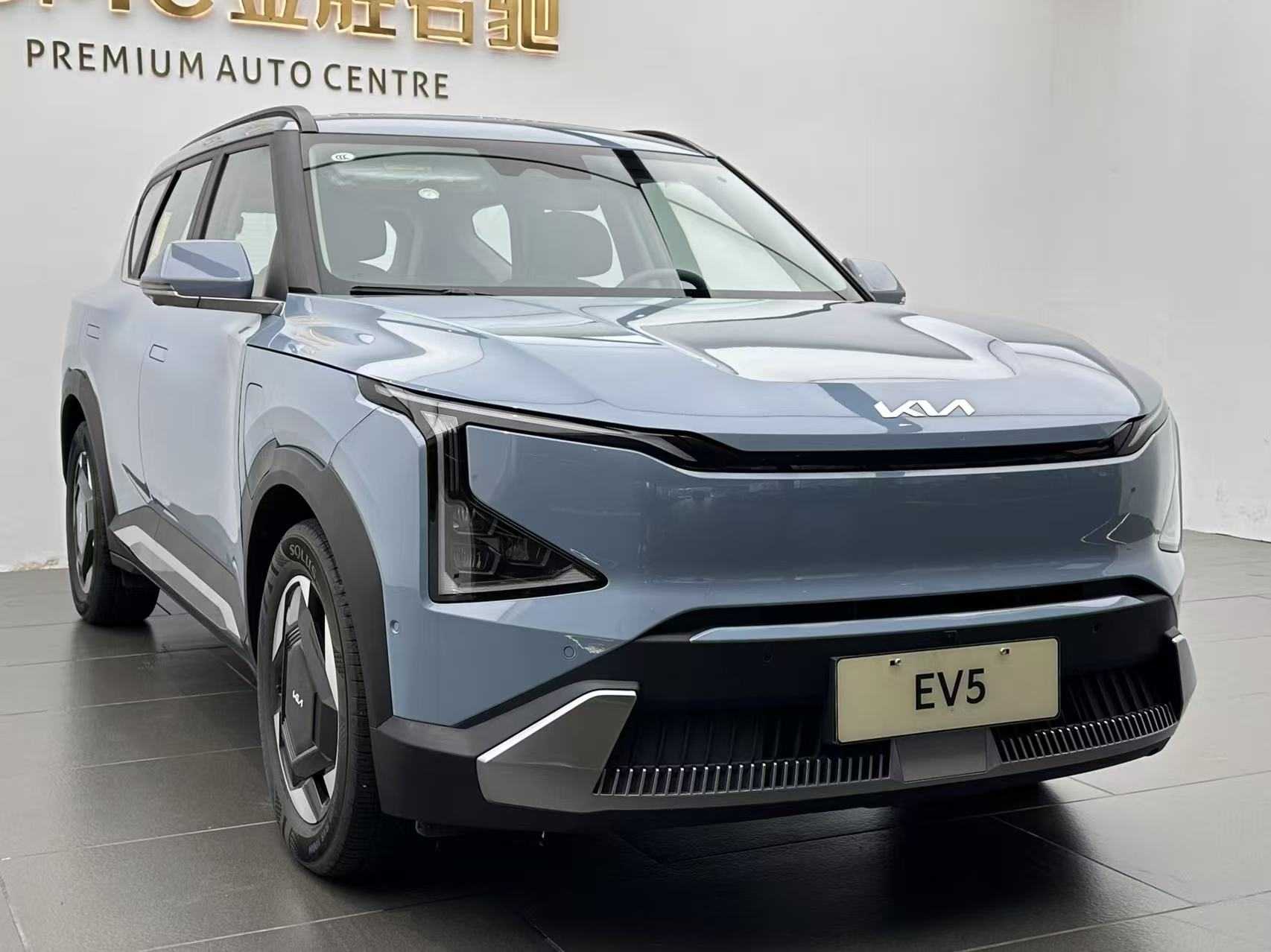 Kia EV5 2024 изображение автомобиля #3