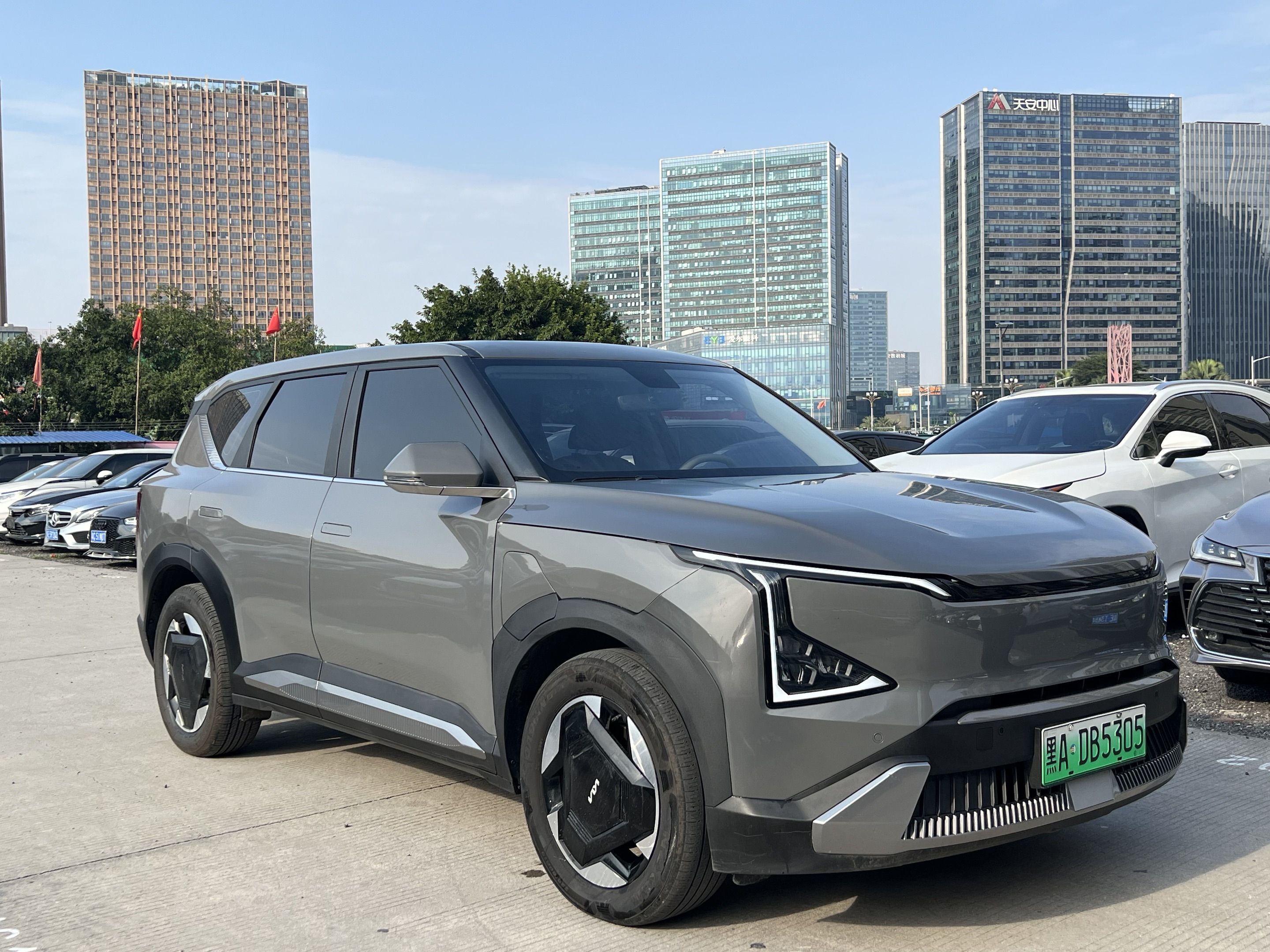 起亚 起亚EV5 2024 汽车图片 #3