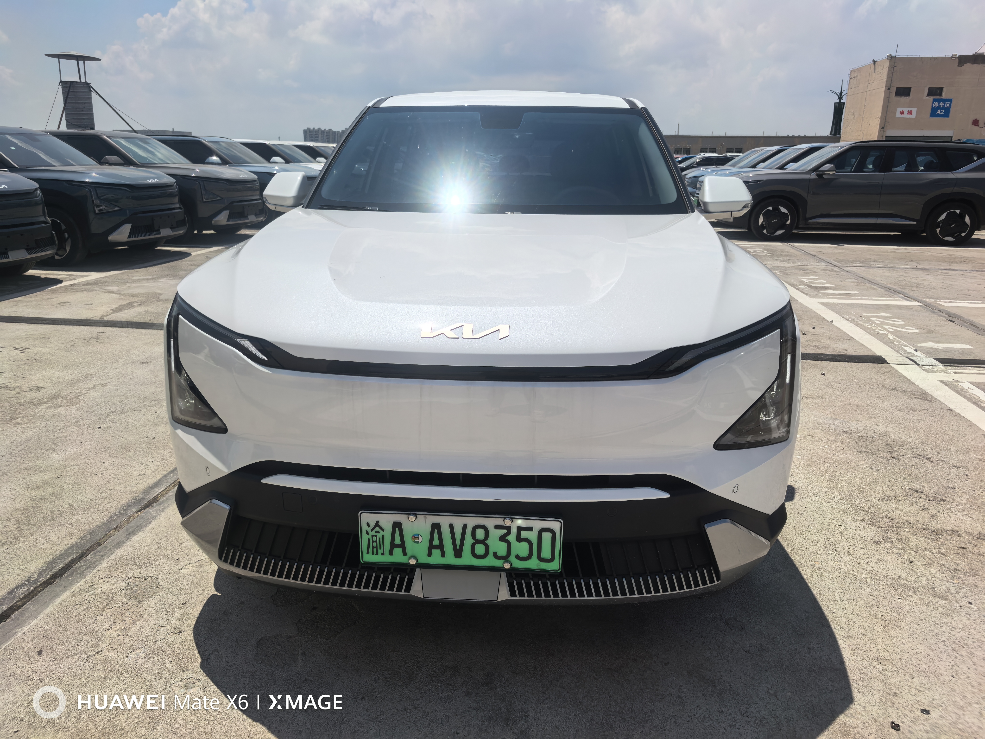 起亚 起亚EV5 2024 汽车图片 #3