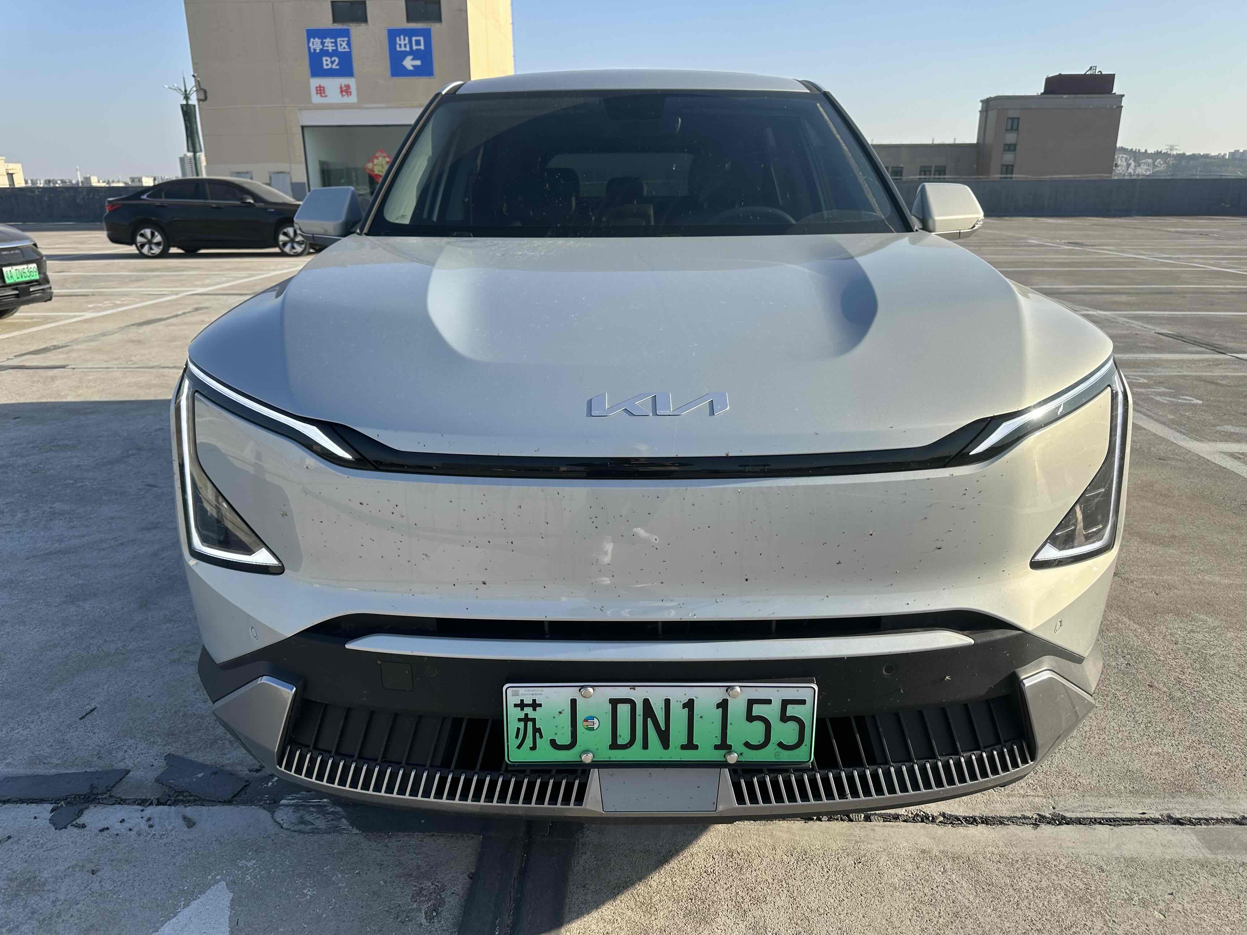 起亚 起亚EV5 2024 汽车图片 #3