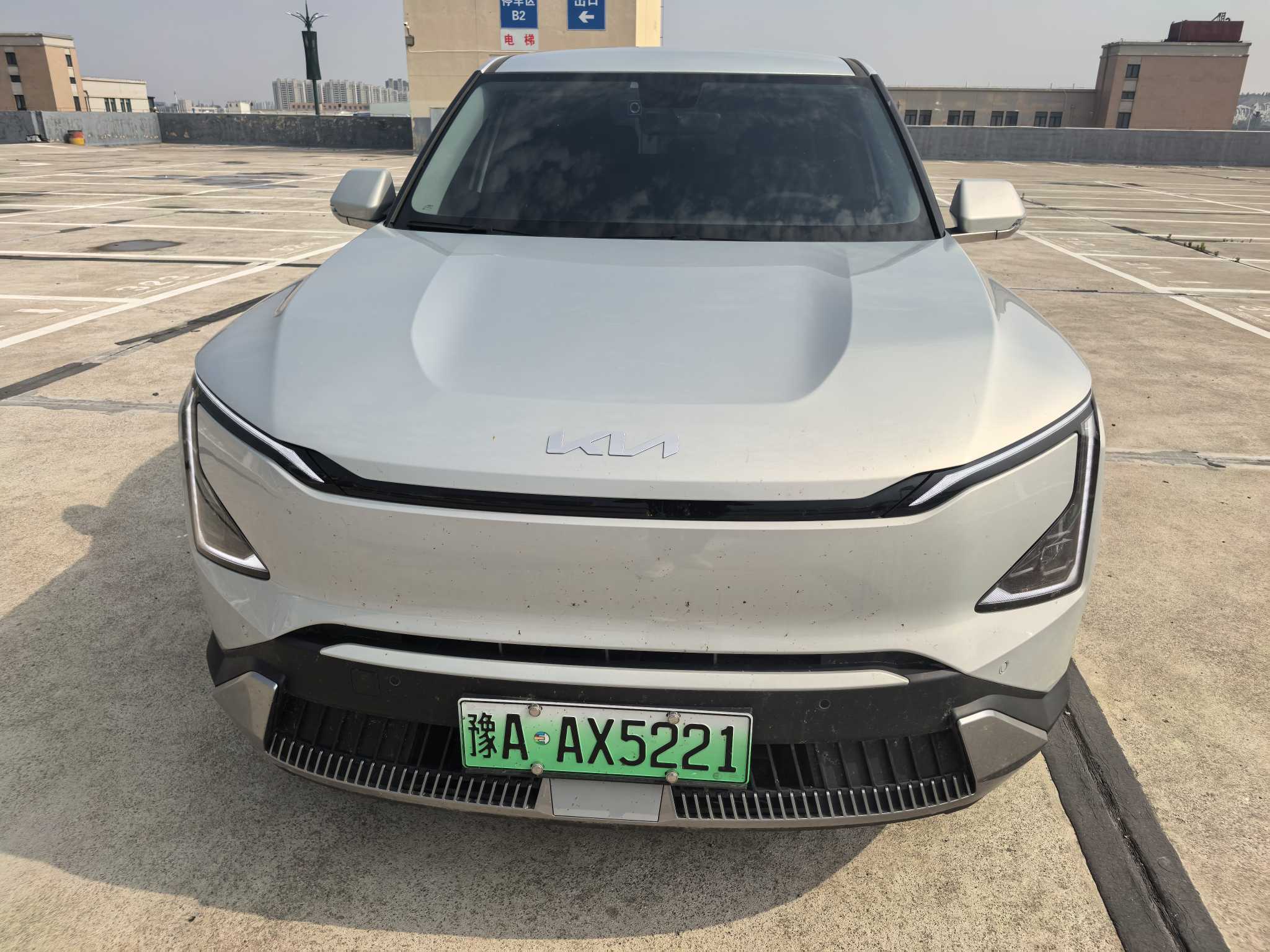起亚 起亚EV5 2024 汽车图片 #3