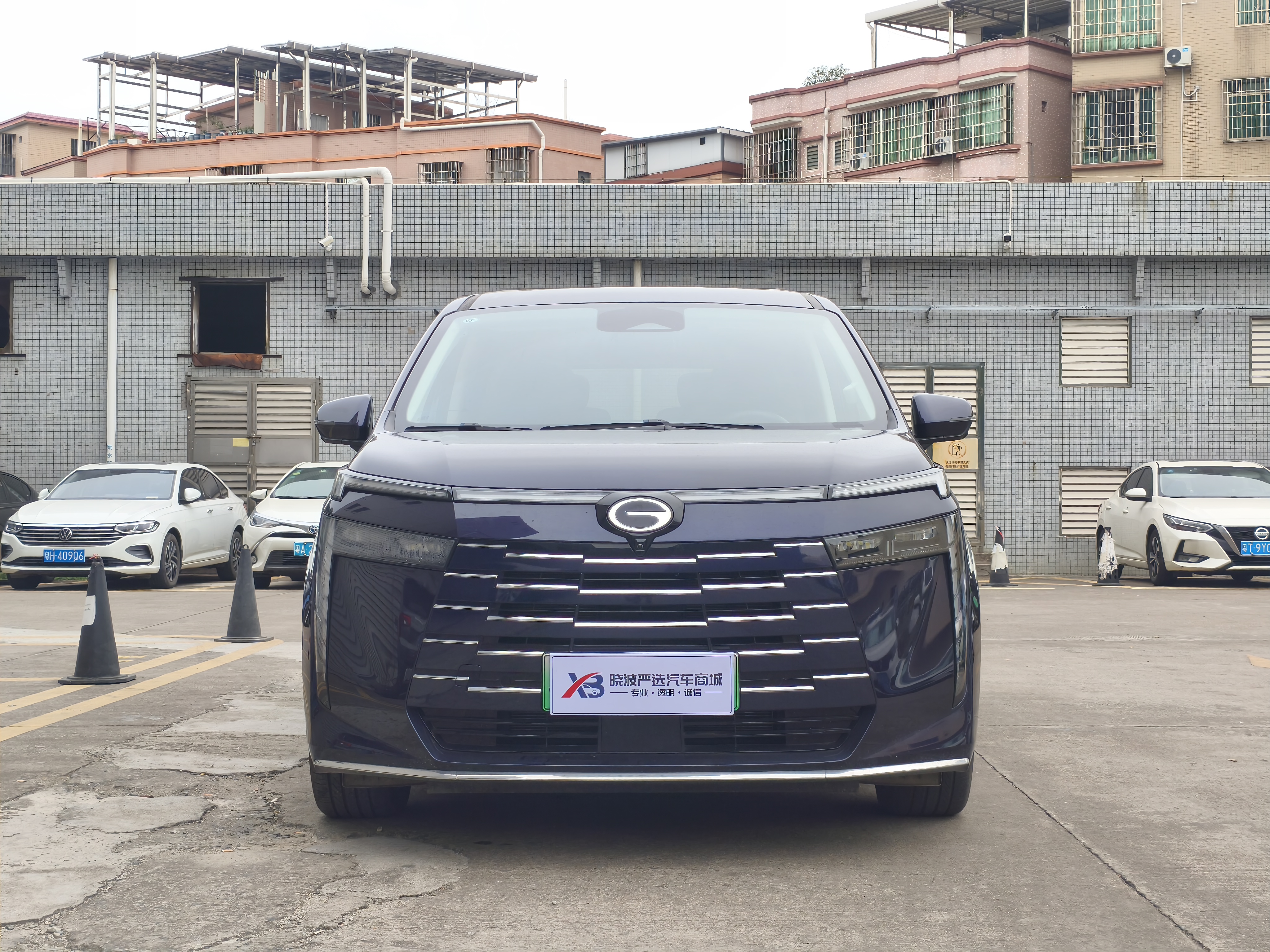 GAC Trumpchi E8 2024 imagem de carro #3