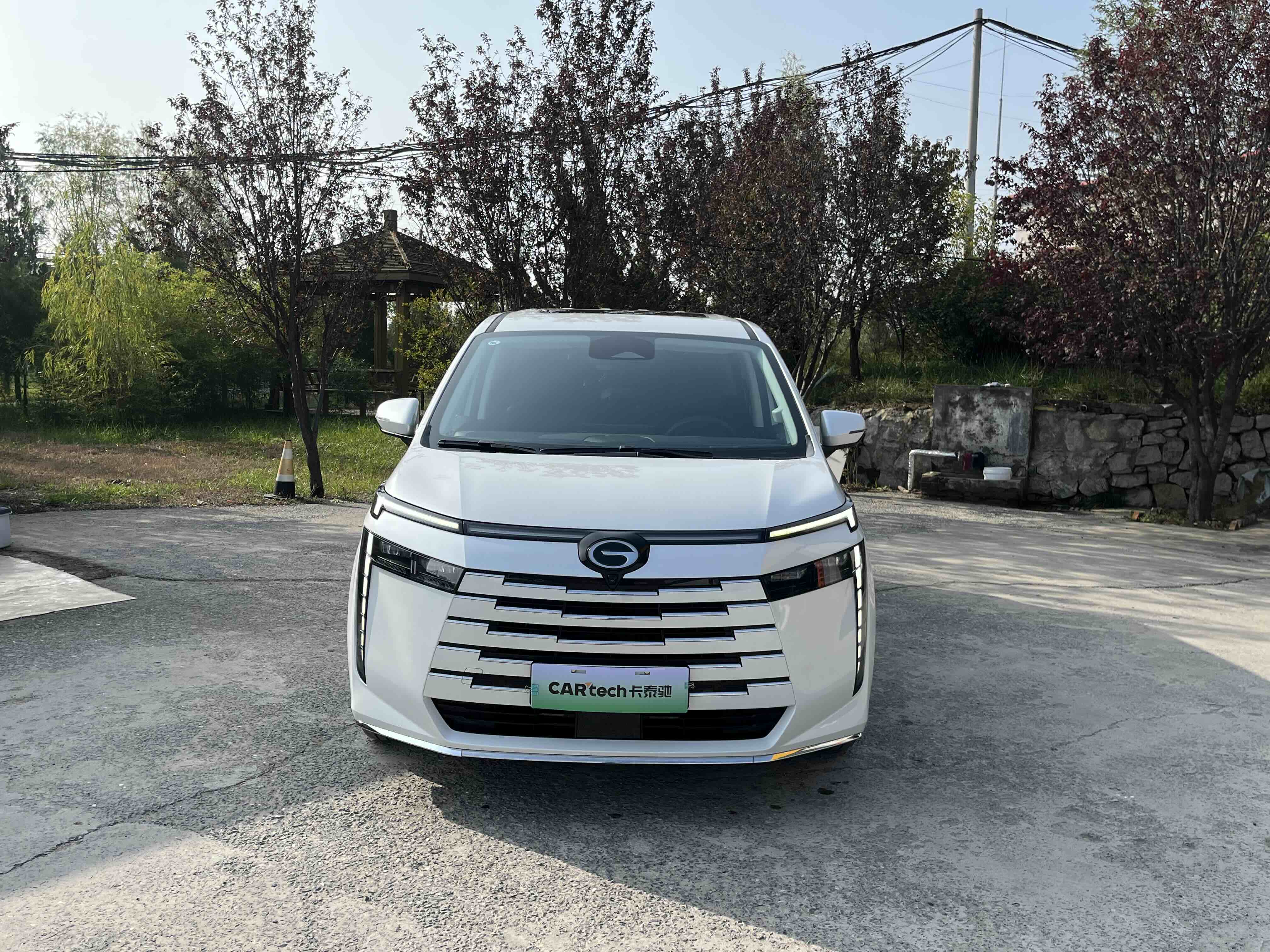 GAC Trumpchi E8 New Energy 2024 car image #3