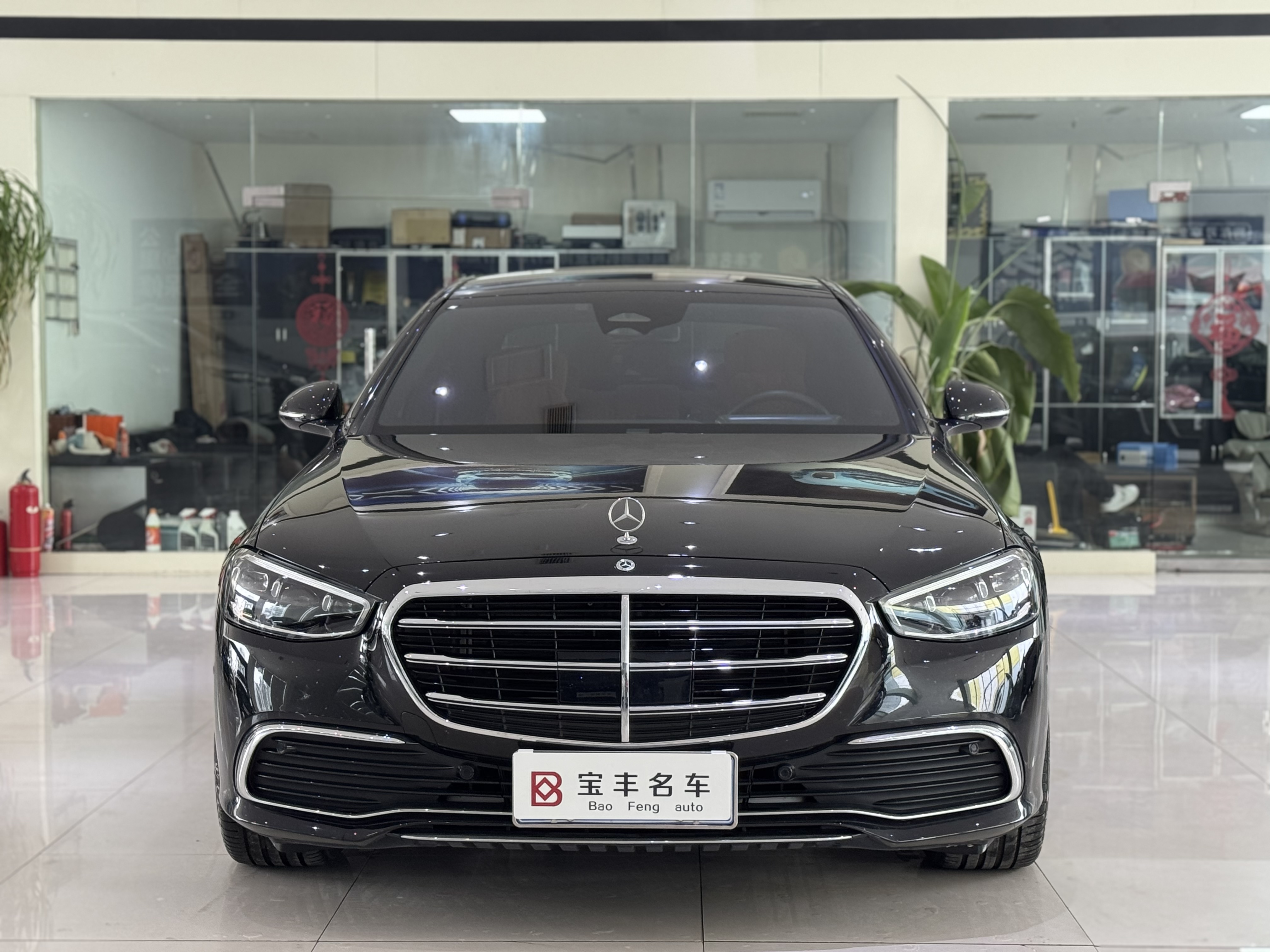 Mercedes-Benz S Class 2024 car image #3