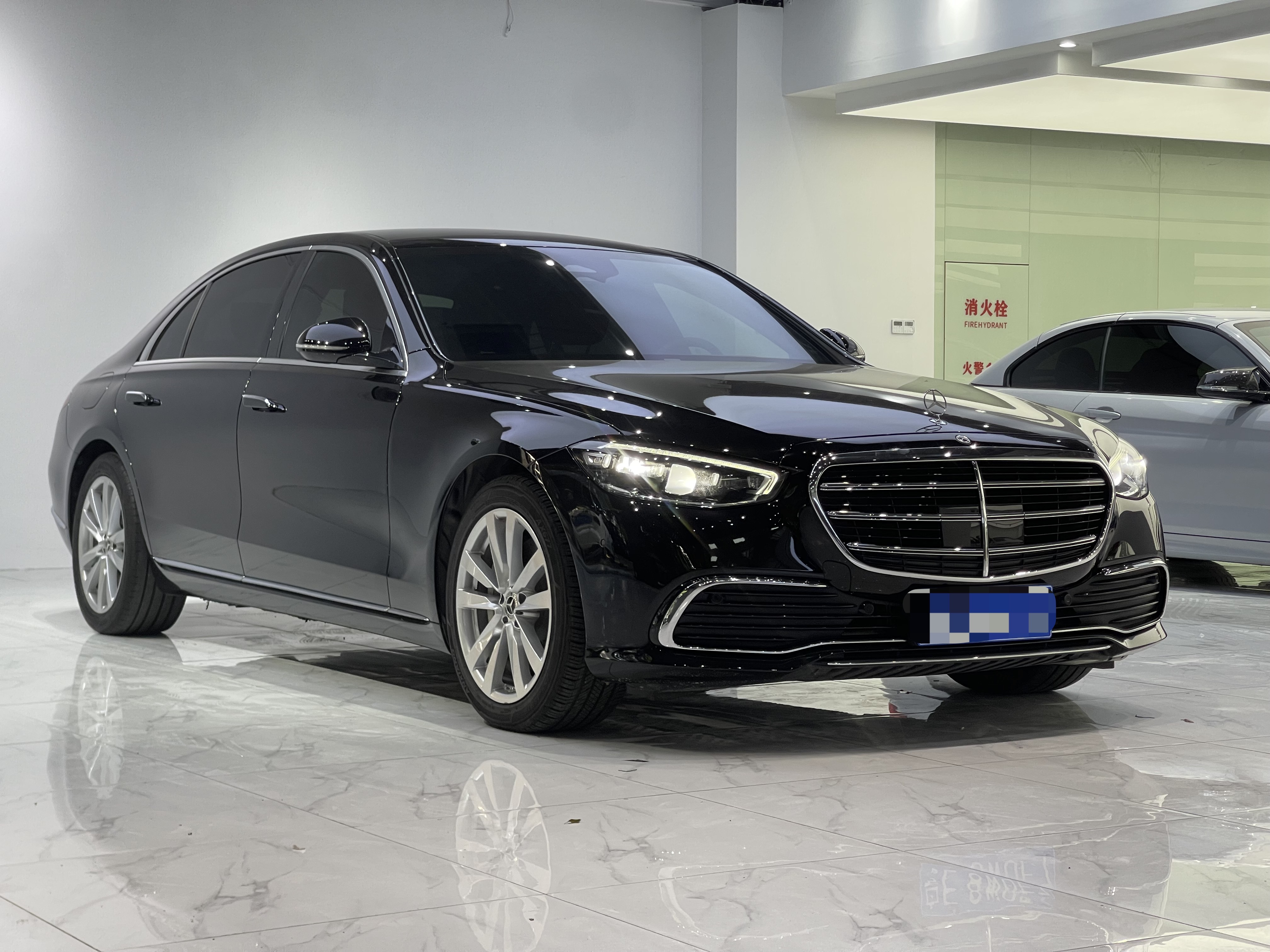 Mercedes-Benz S Class 2024 car image #3