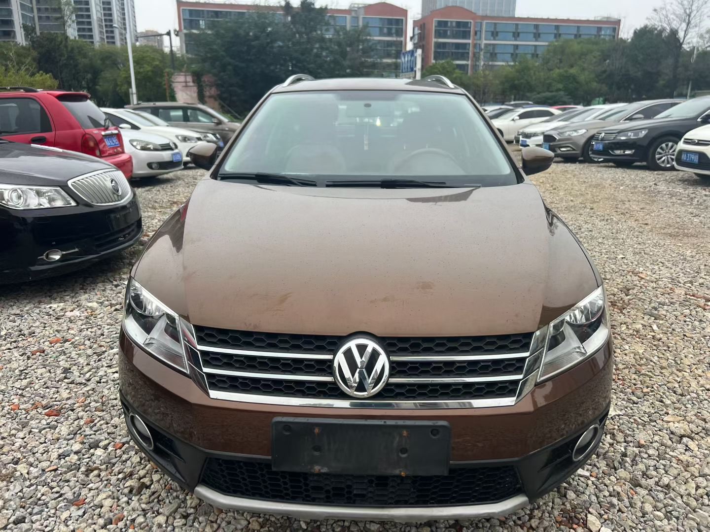 Volkswagen Cross Lavida 2014 immagine di auto #3