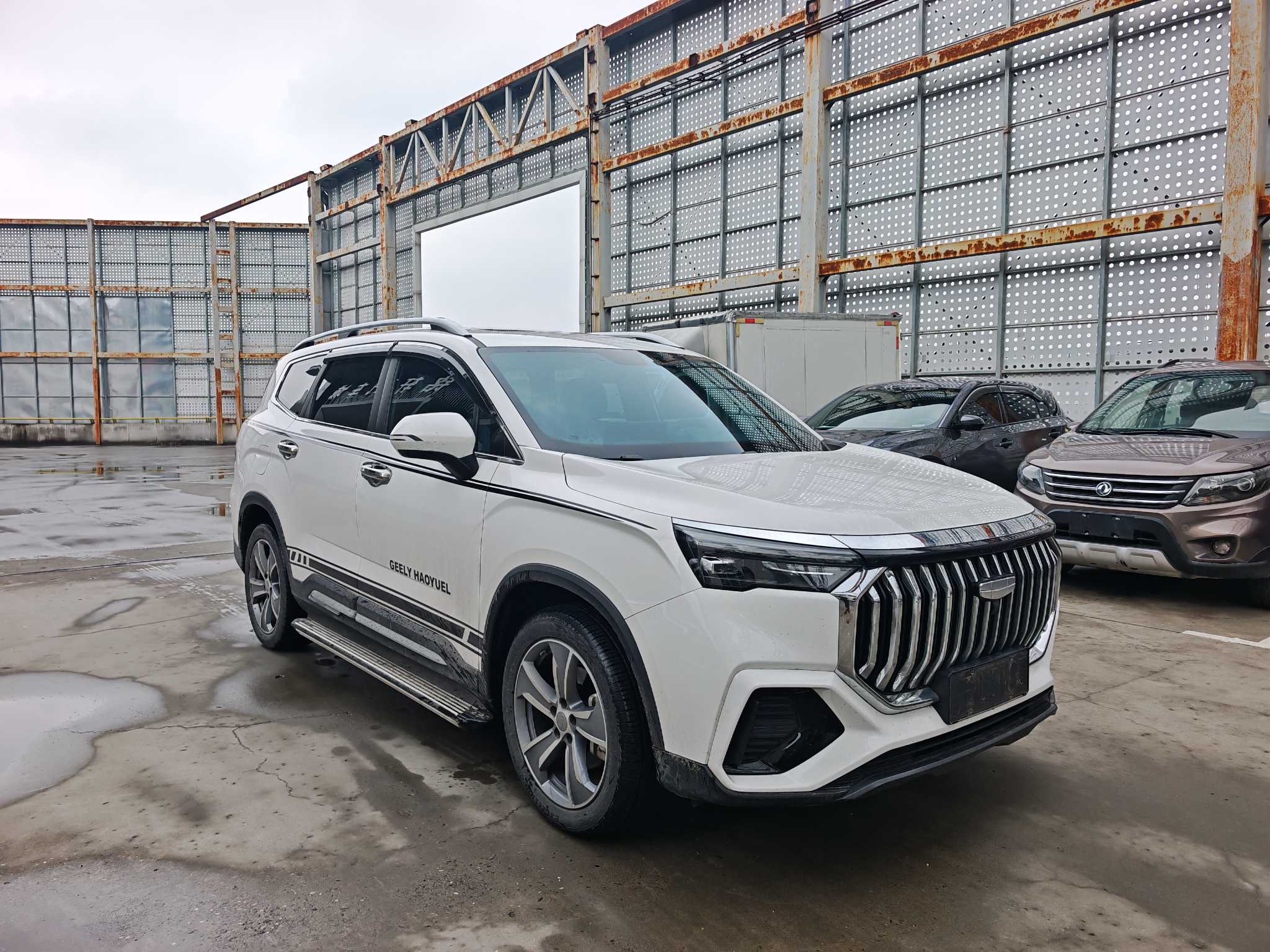 GEELY Okavango L 2024 изображение автомобиля #3