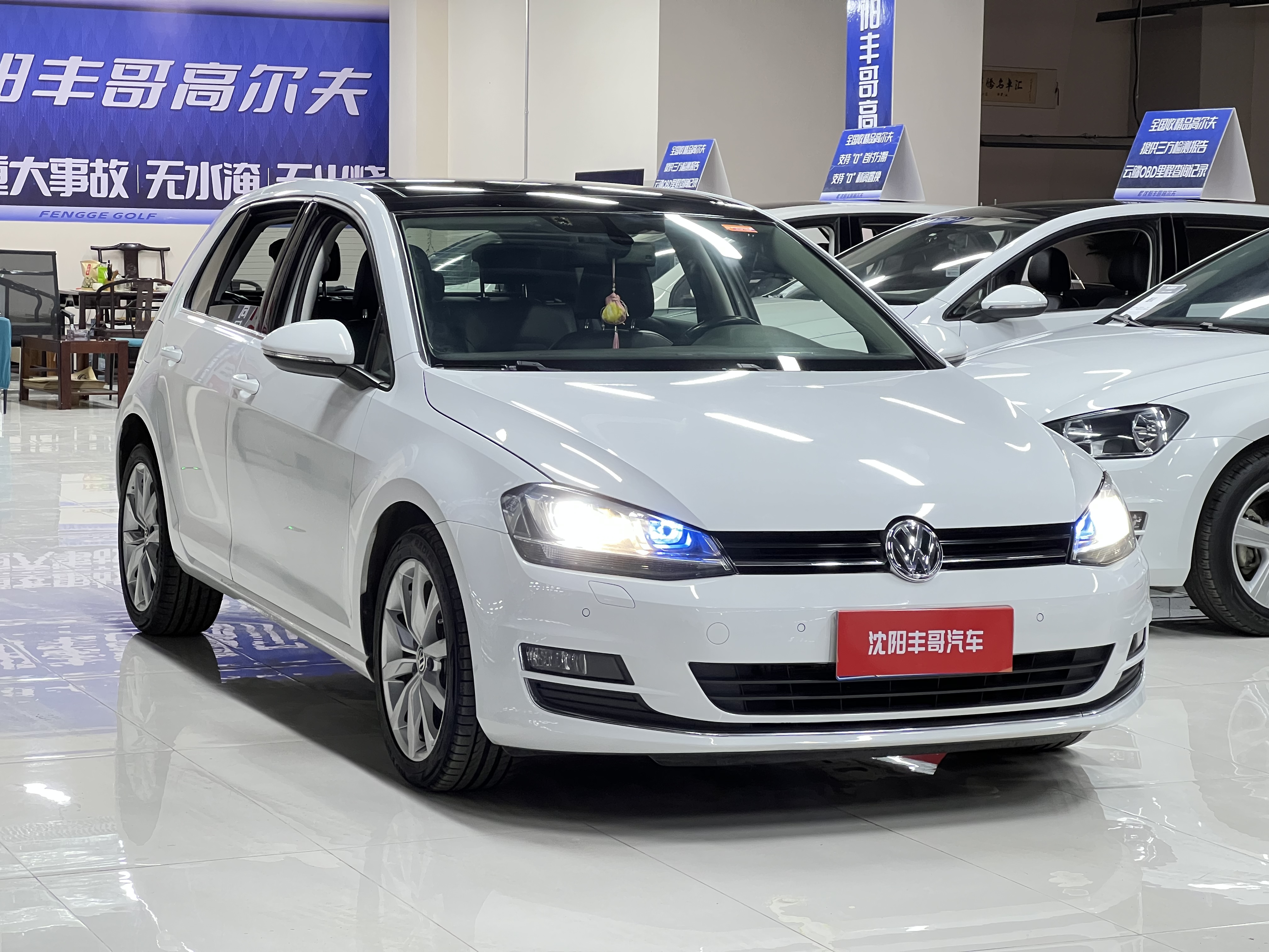 Volkswagen Golf 2015 car image #3