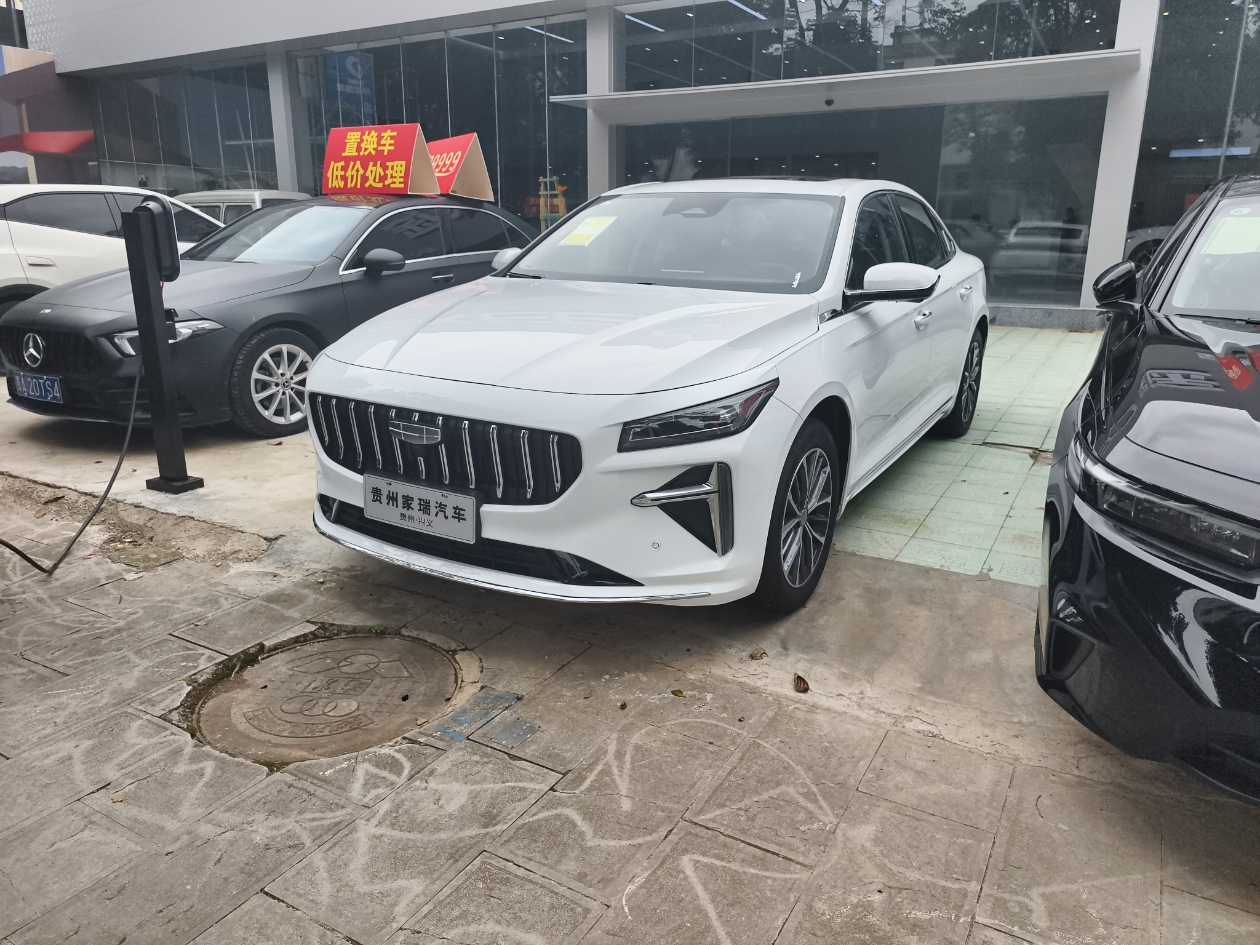 GEELY PrefaceL 2025 #3 GEELY PrefaceL 2025 car image #3