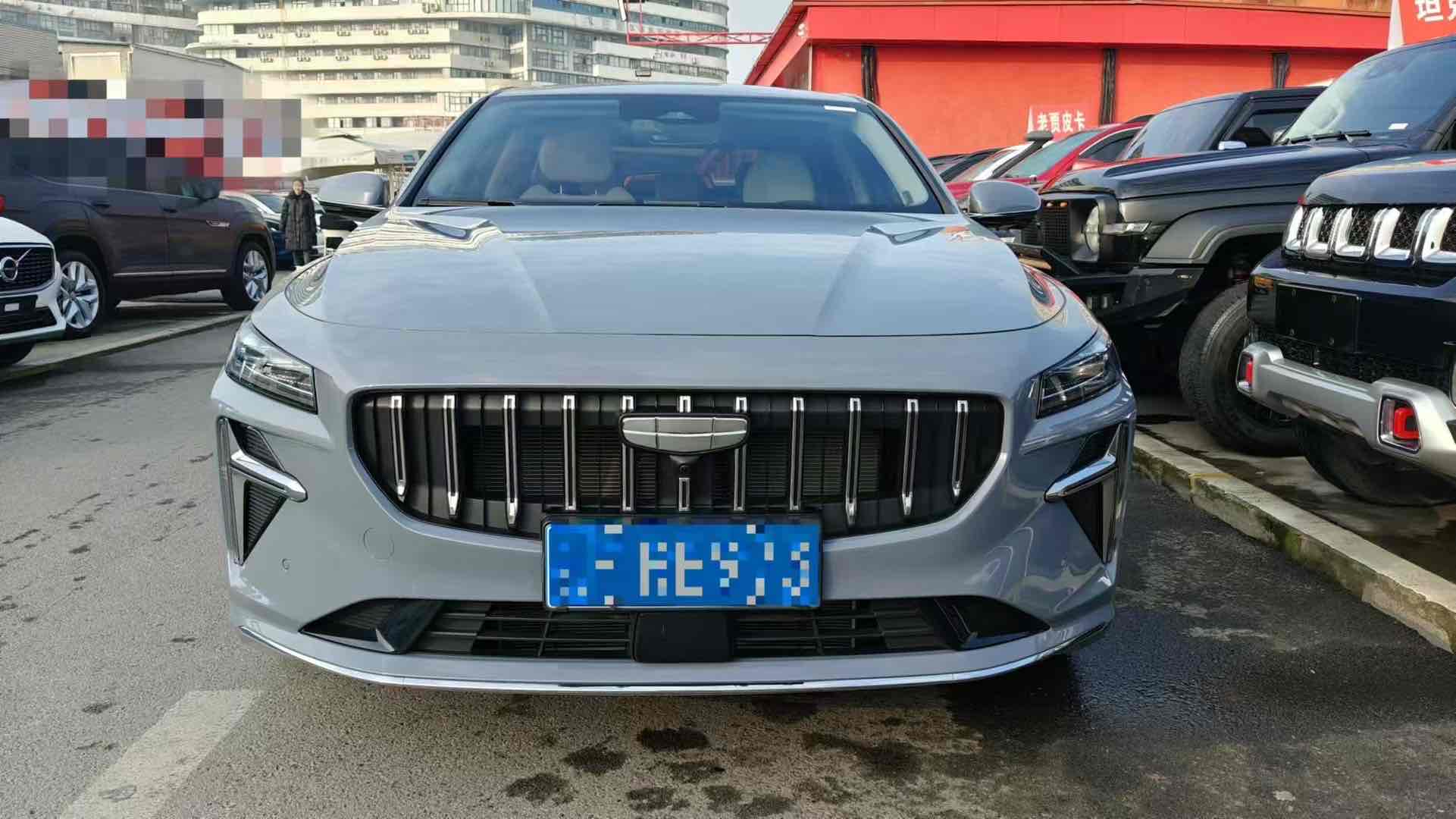 GEELY PrefaceL 2023 car image #3