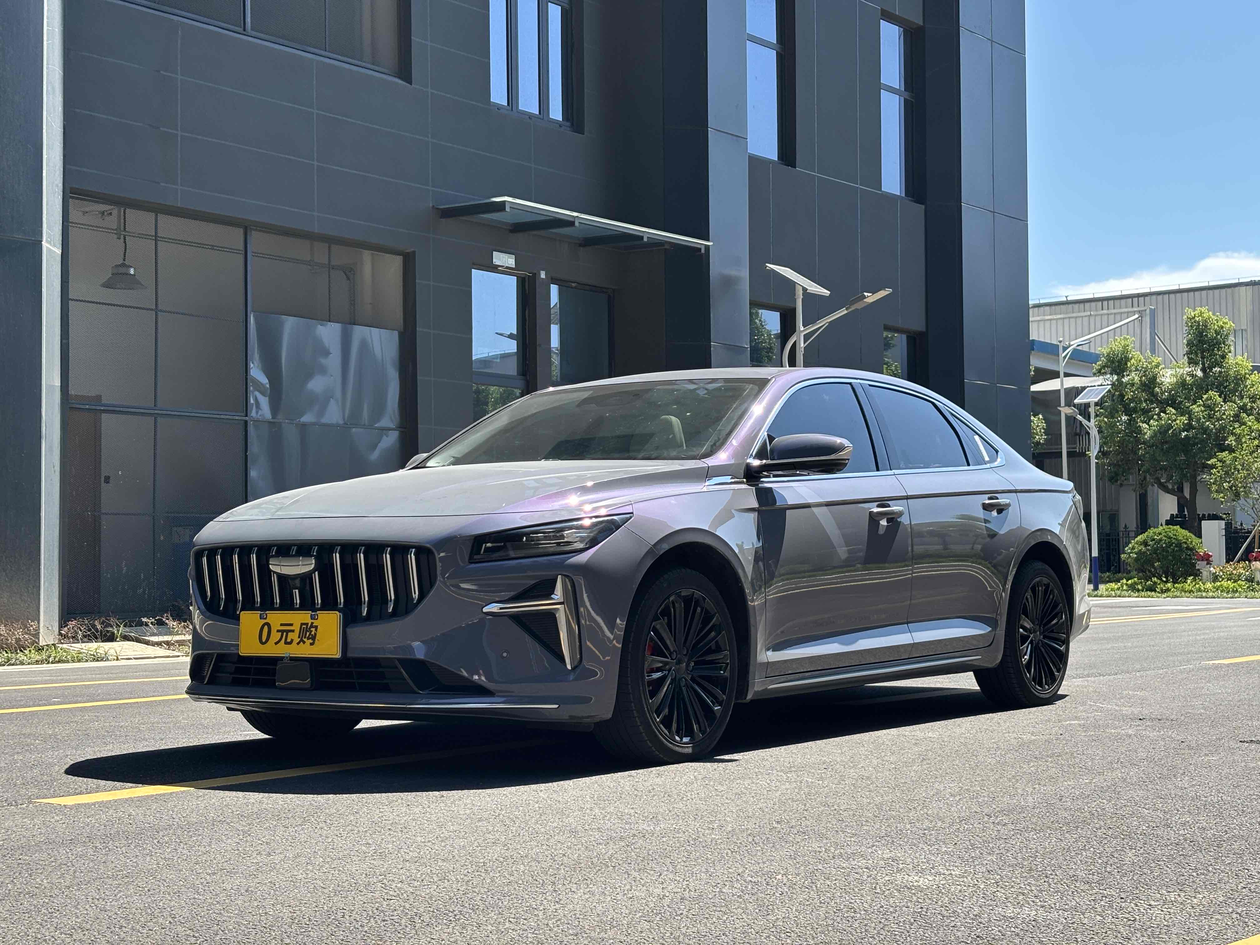 GEELY PrefaceL 2023 car image #3