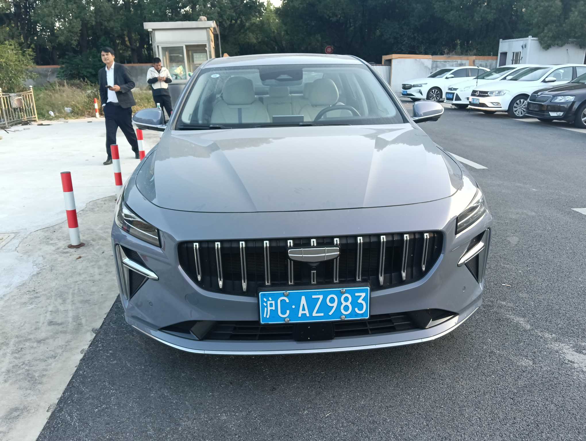 GEELY PrefaceL 2024 car image #3